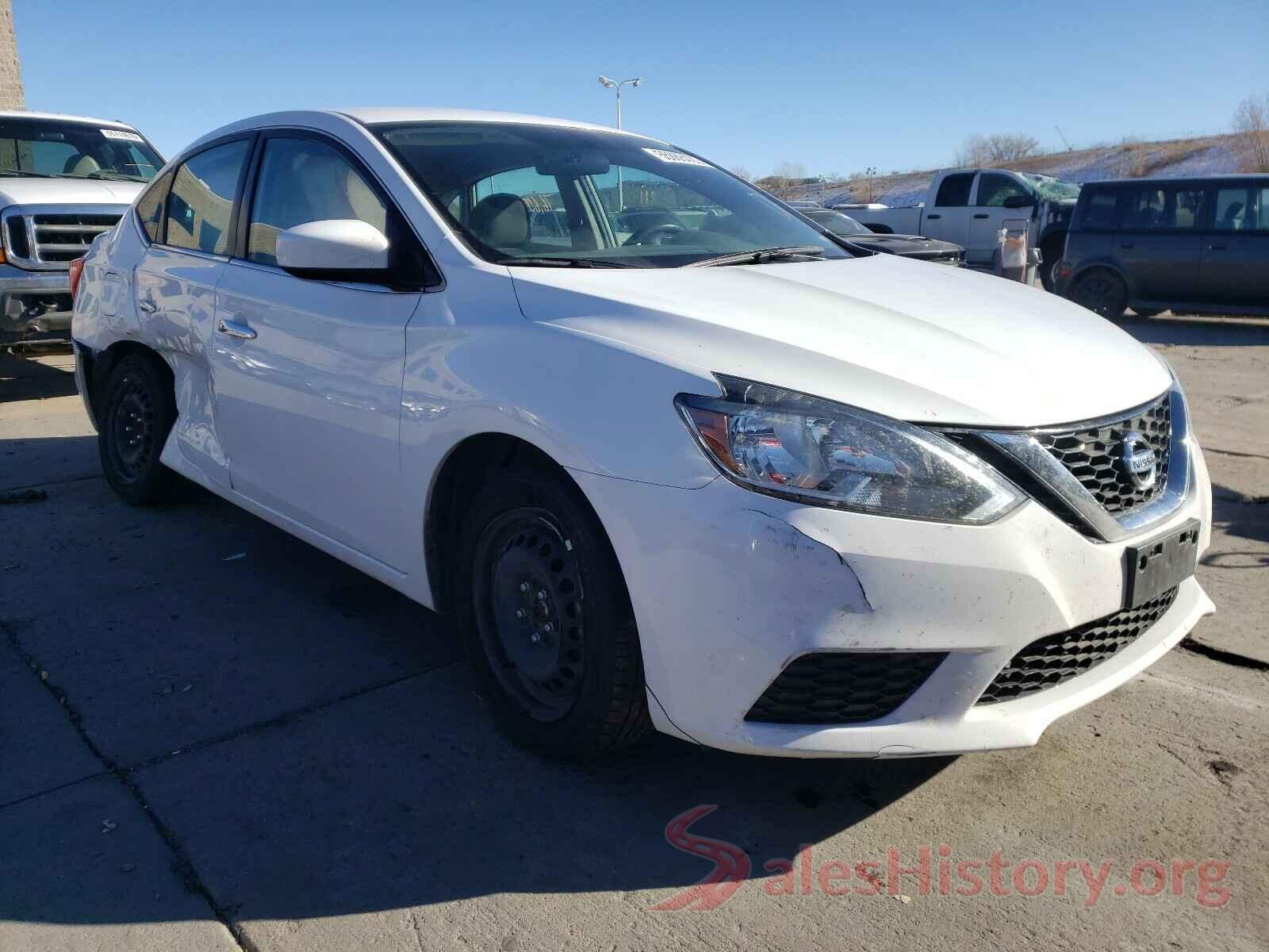 3N1AB7AP3HY346521 2017 NISSAN SENTRA