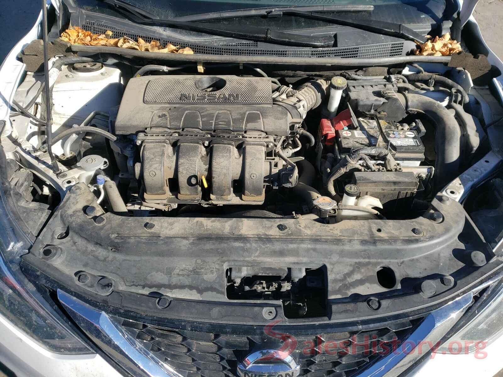 3N1AB7AP3HY346521 2017 NISSAN SENTRA