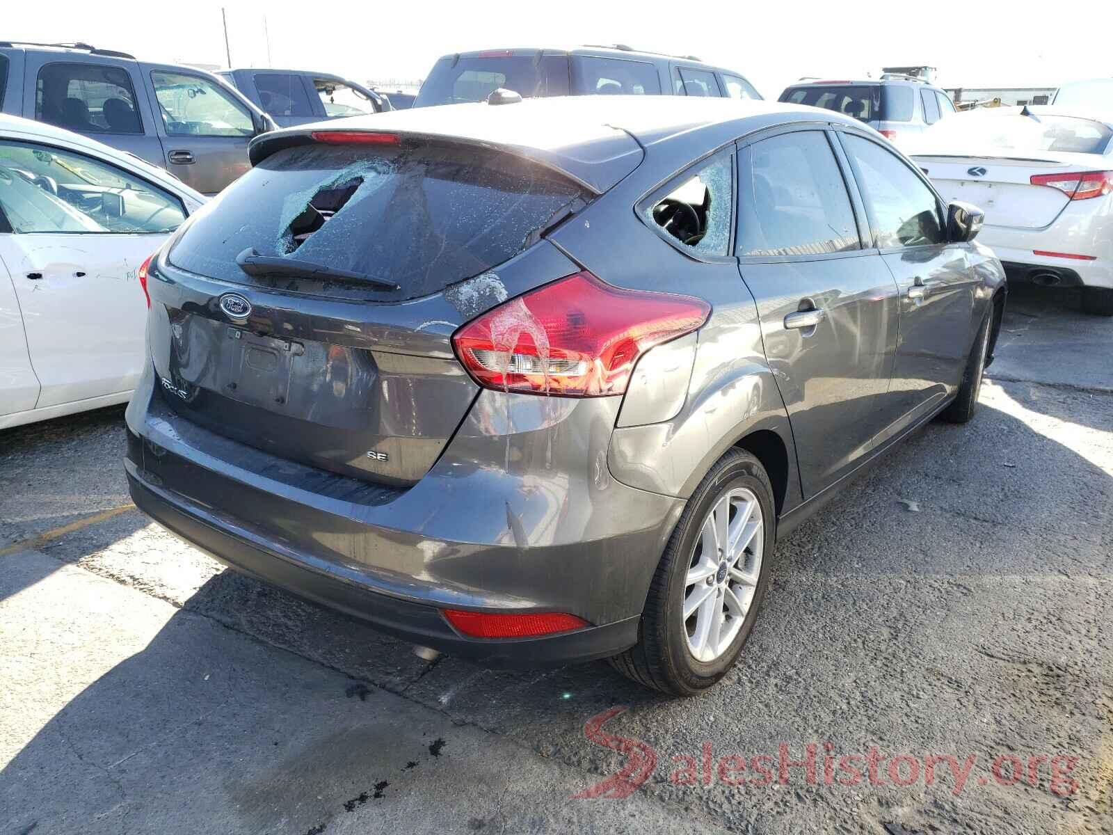 1FADP3K23HL343768 2017 FORD FOCUS