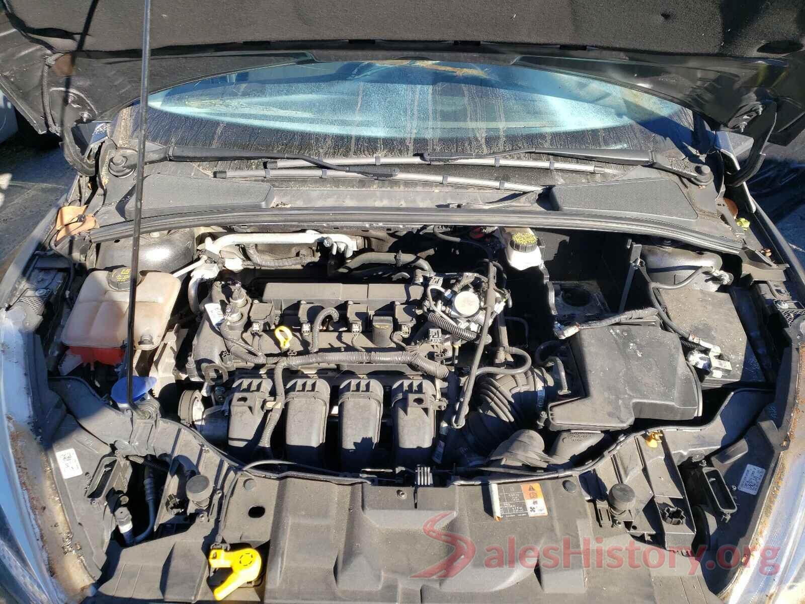 1FADP3K23HL343768 2017 FORD FOCUS