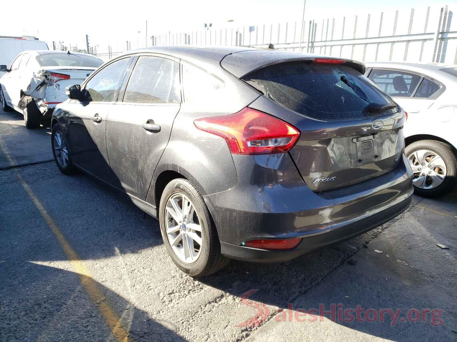 1FADP3K23HL343768 2017 FORD FOCUS