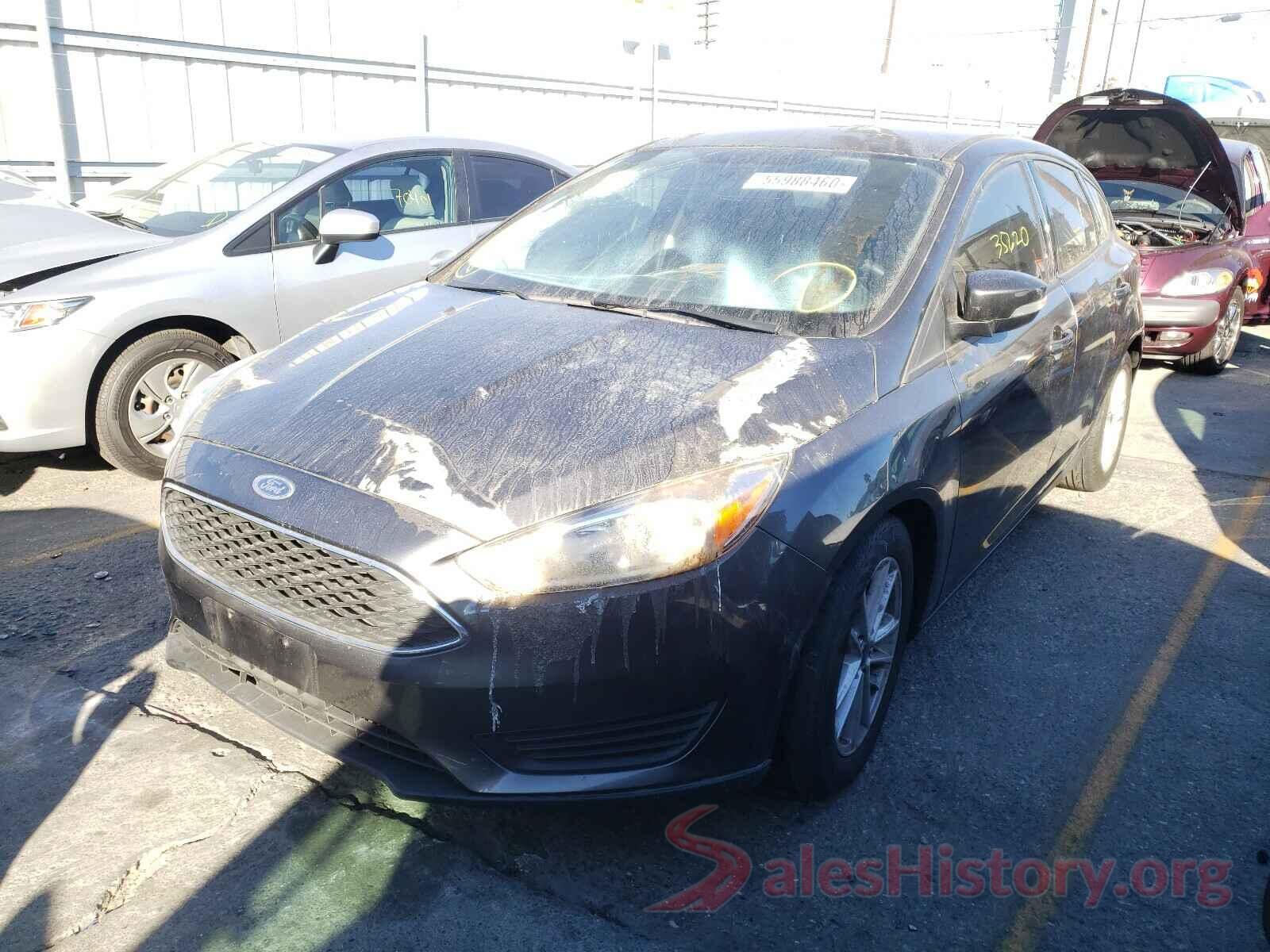 1FADP3K23HL343768 2017 FORD FOCUS