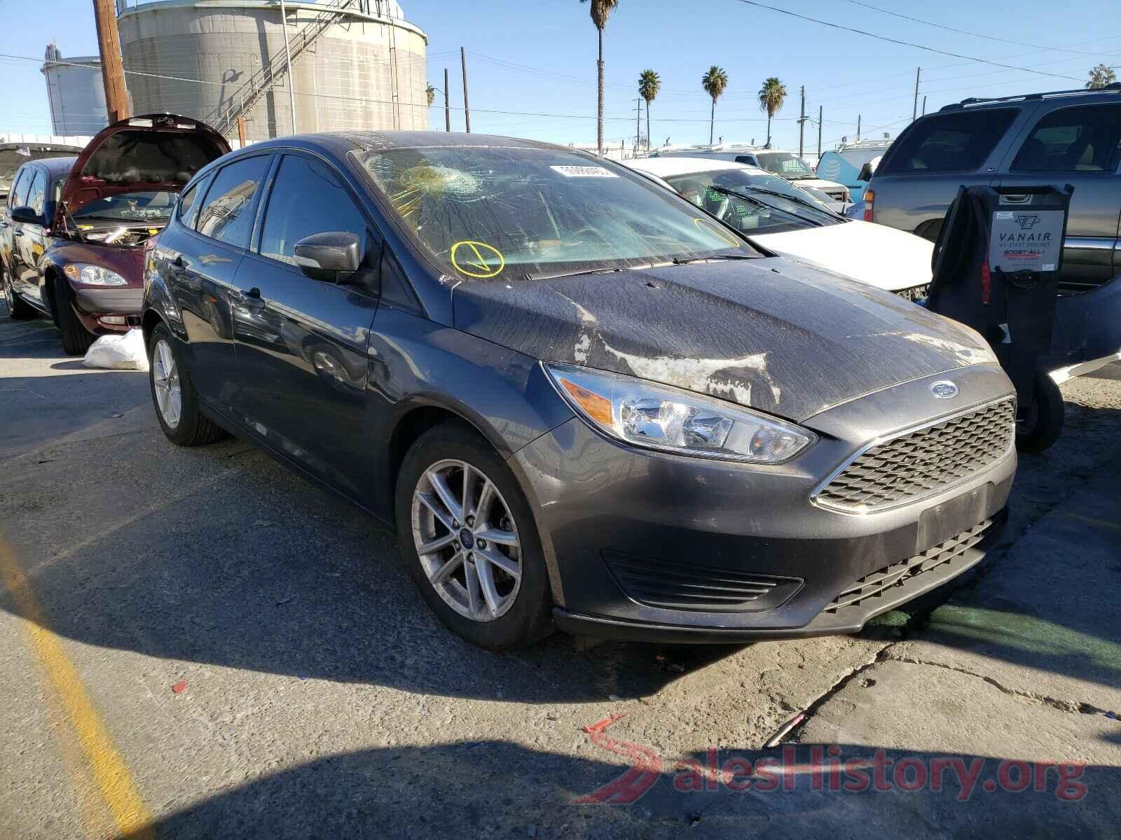 1FADP3K23HL343768 2017 FORD FOCUS