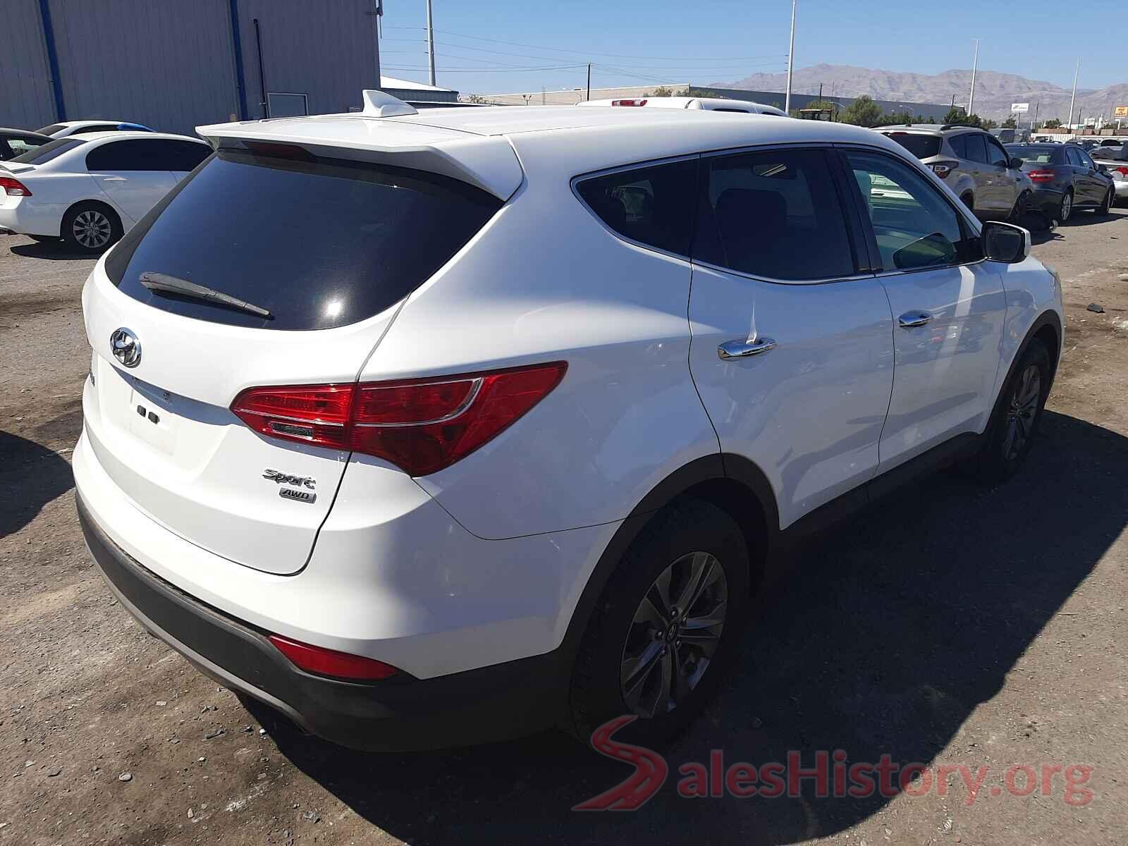 5XYZTDLB8GG323770 2016 HYUNDAI SANTA FE