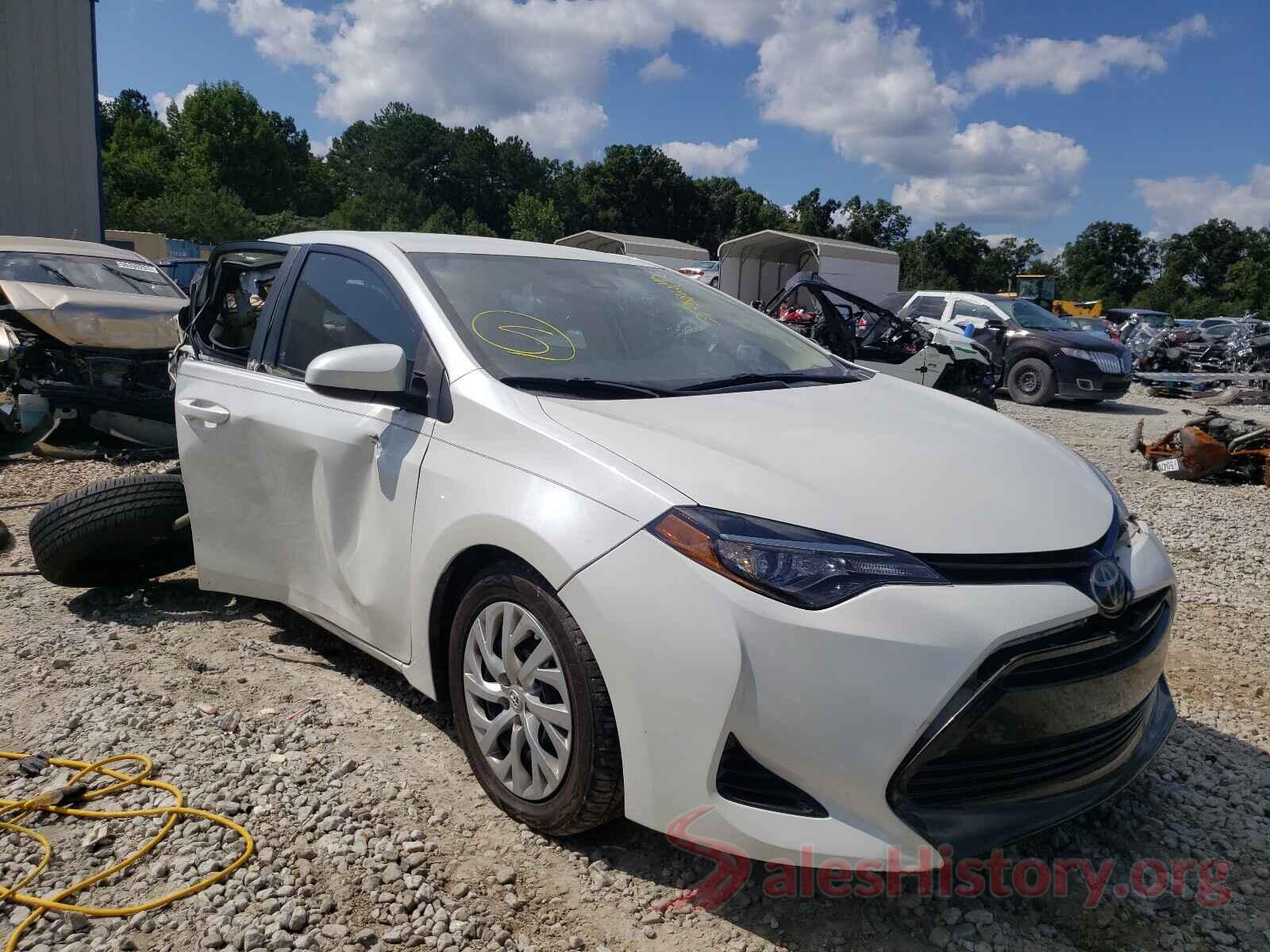 5YFBURHE9HP578570 2017 TOYOTA COROLLA