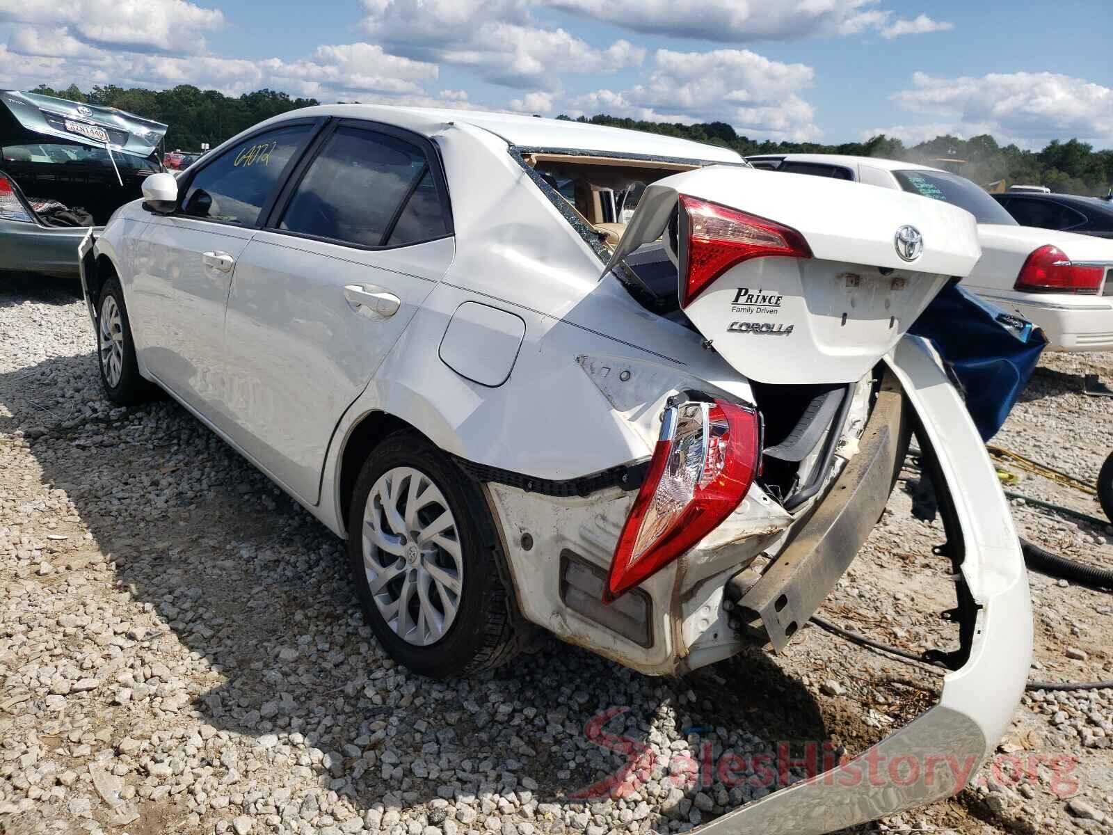 5YFBURHE9HP578570 2017 TOYOTA COROLLA