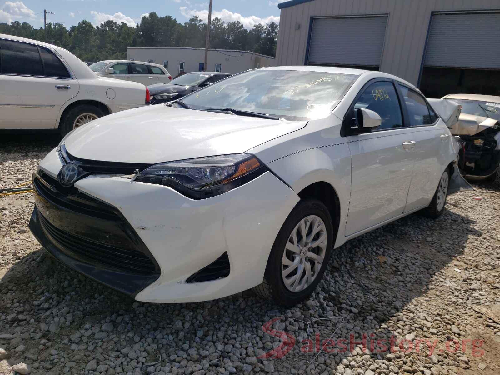 5YFBURHE9HP578570 2017 TOYOTA COROLLA