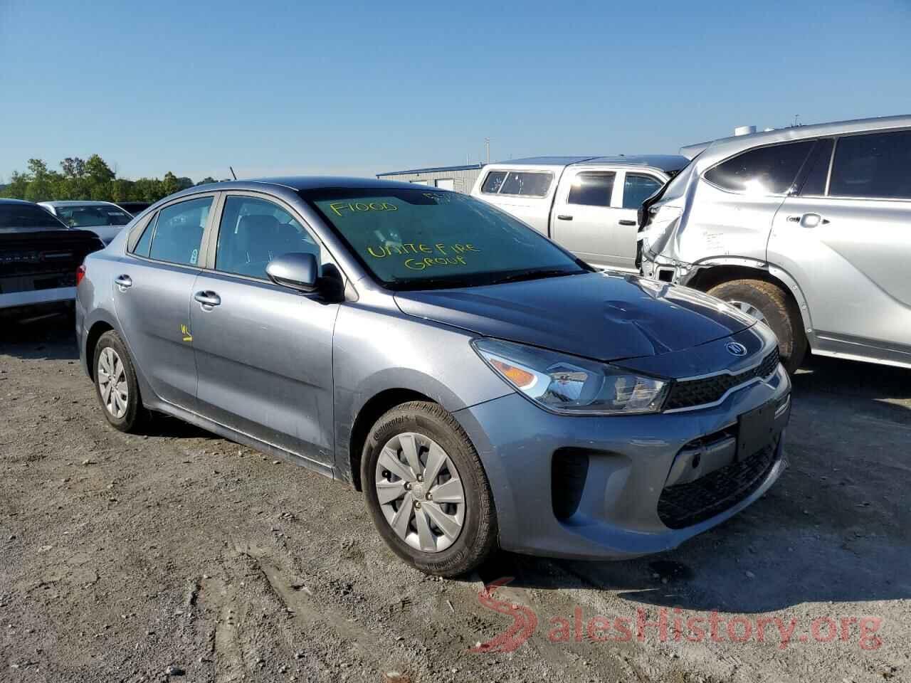 3KPA24AD0LE321829 2020 KIA RIO