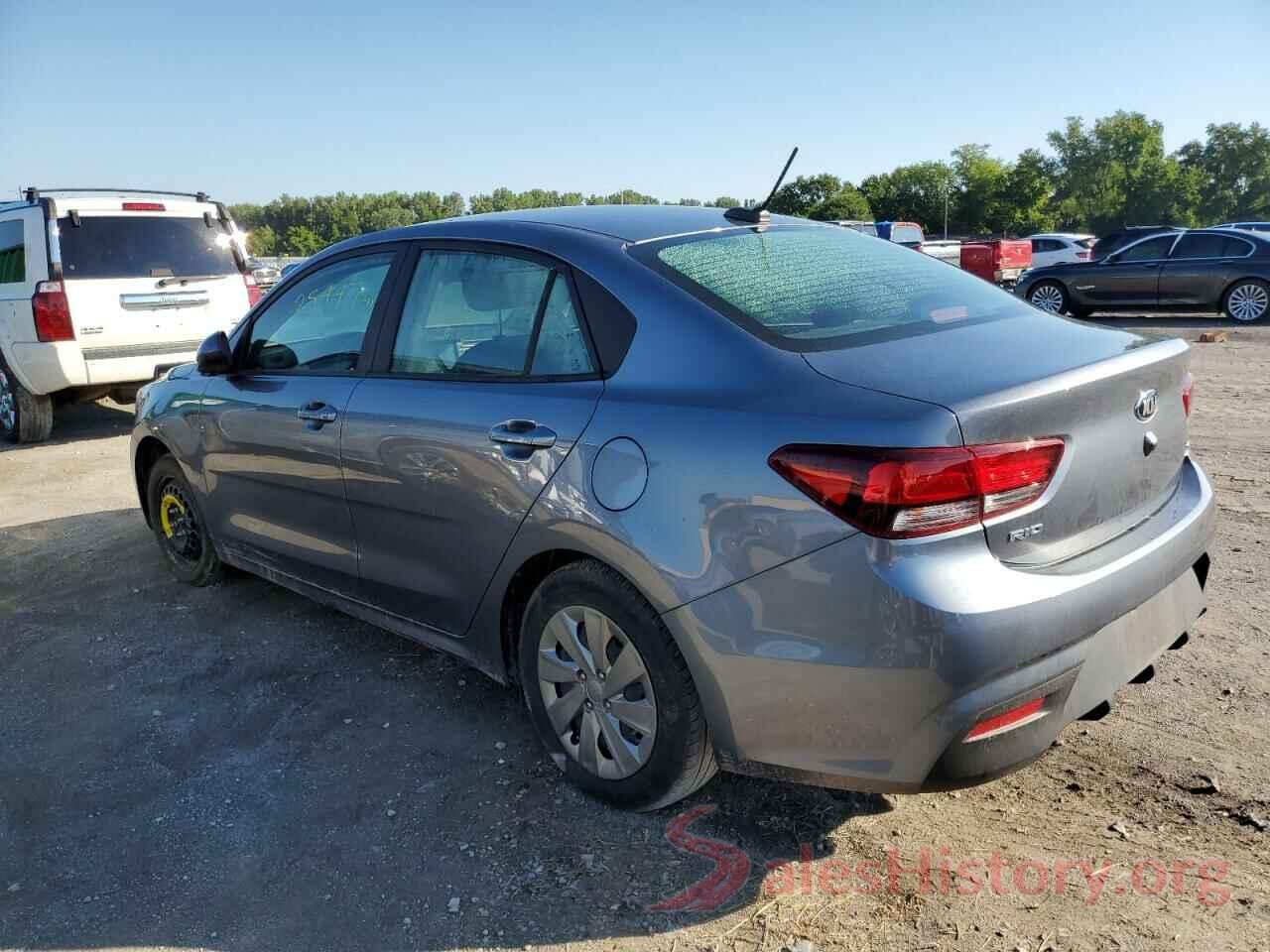 3KPA24AD0LE321829 2020 KIA RIO