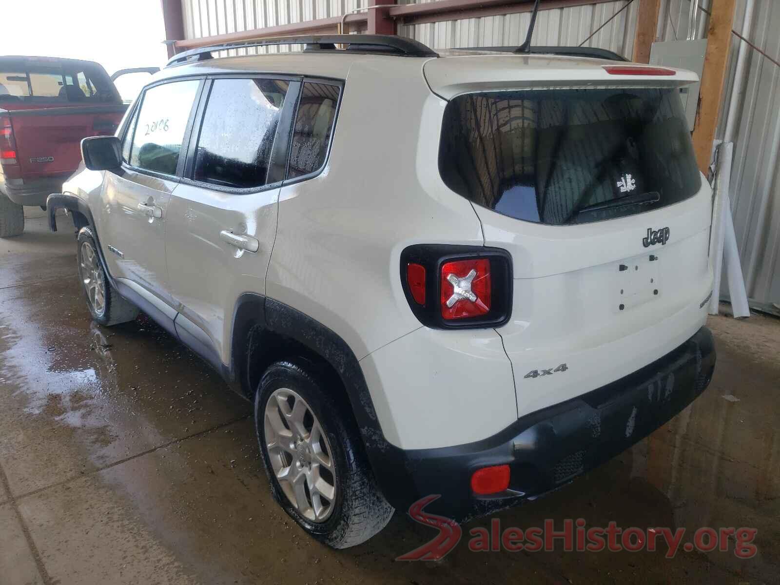 ZACCJBAB7HPG61164 2017 JEEP RENEGADE