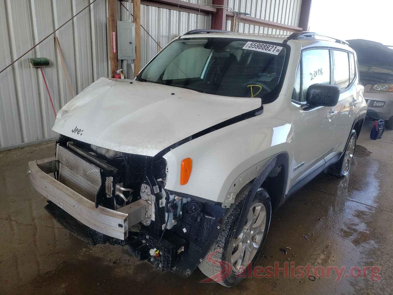 ZACCJBAB7HPG61164 2017 JEEP RENEGADE