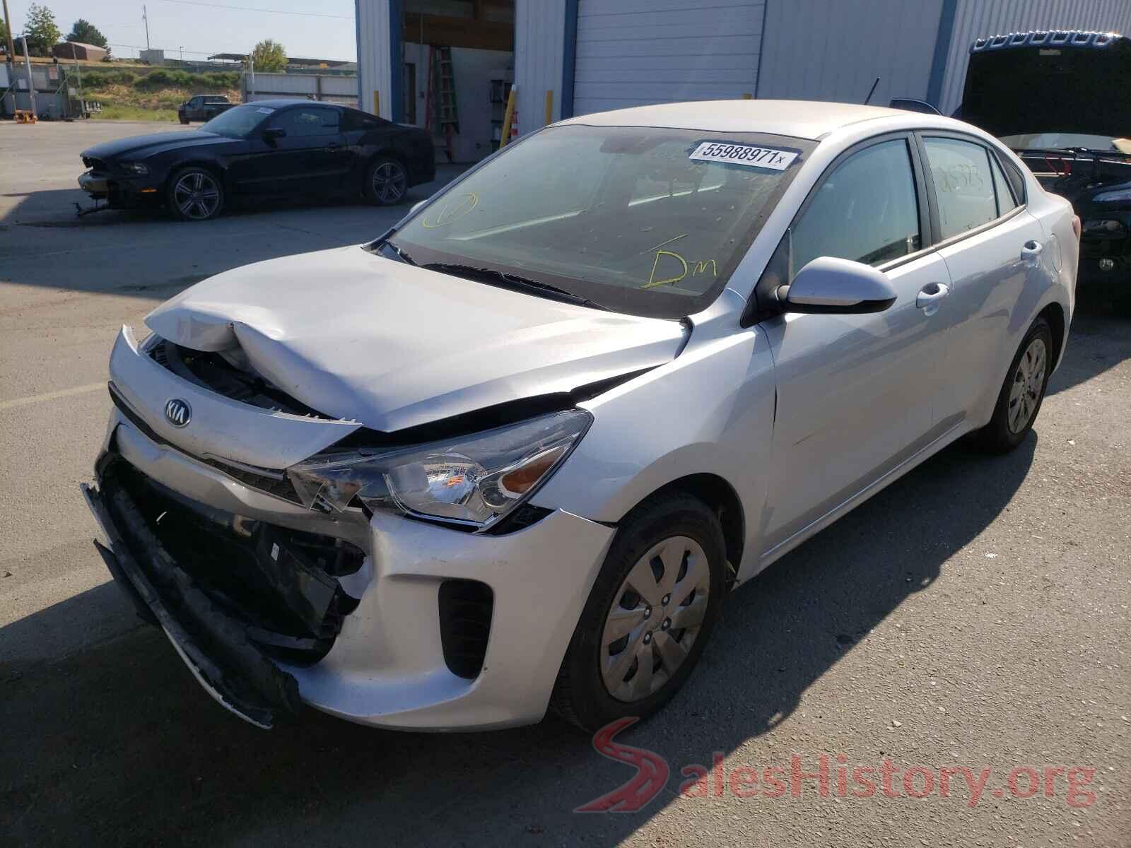 3KPA24AD2LE294066 2020 KIA RIO