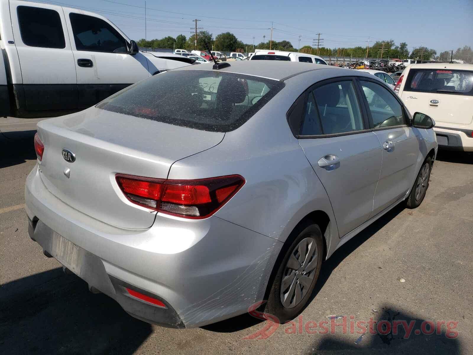 3KPA24AD2LE294066 2020 KIA RIO