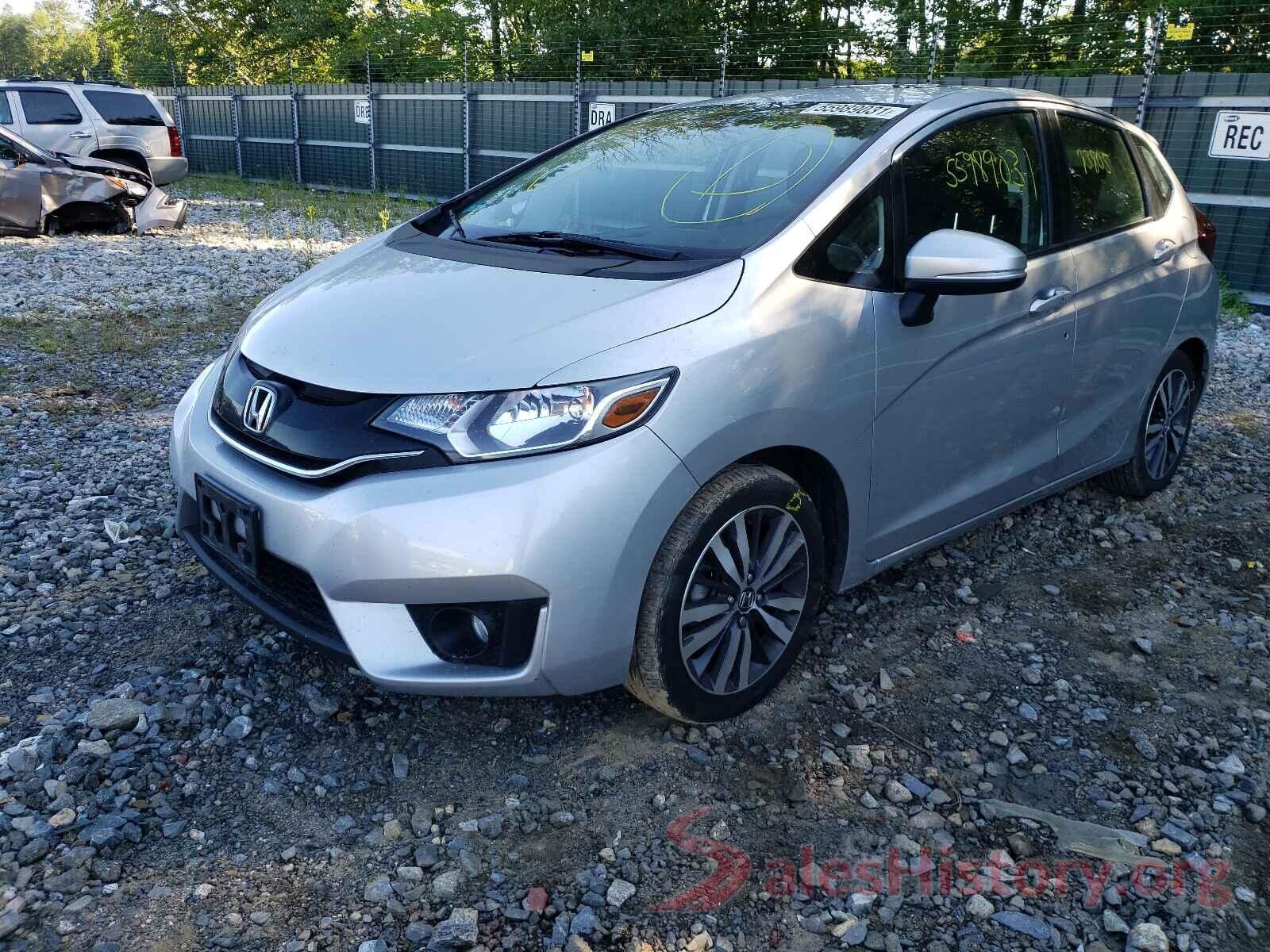 JHMGK5H78GX044853 2016 HONDA FIT