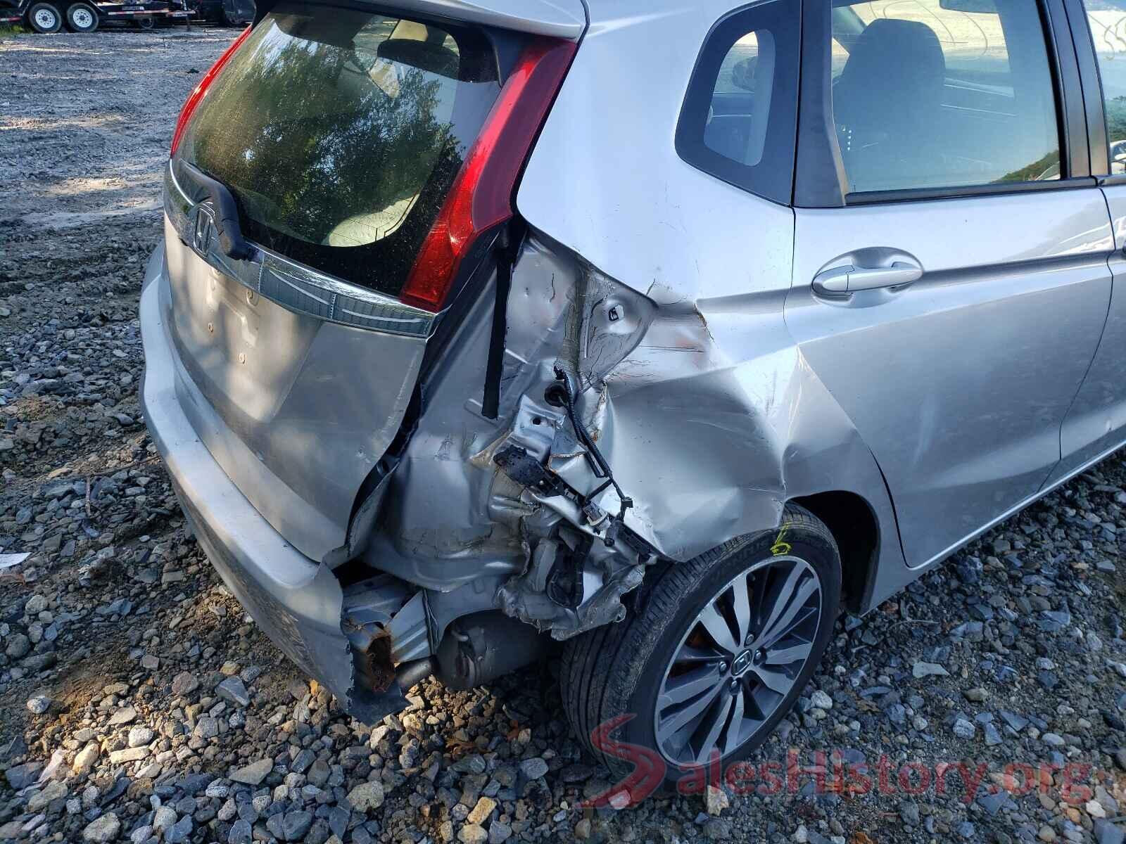 JHMGK5H78GX044853 2016 HONDA FIT