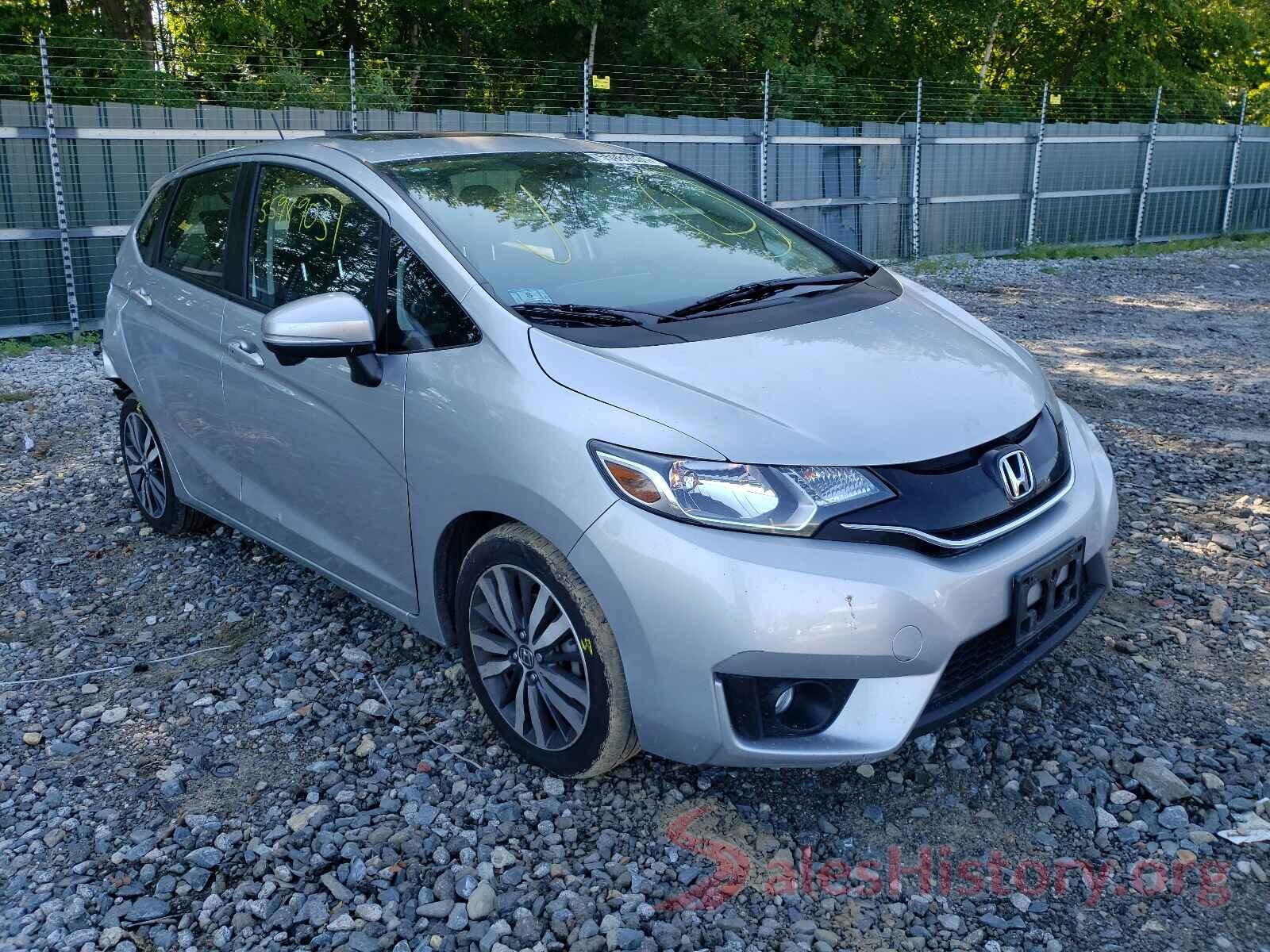 JHMGK5H78GX044853 2016 HONDA FIT