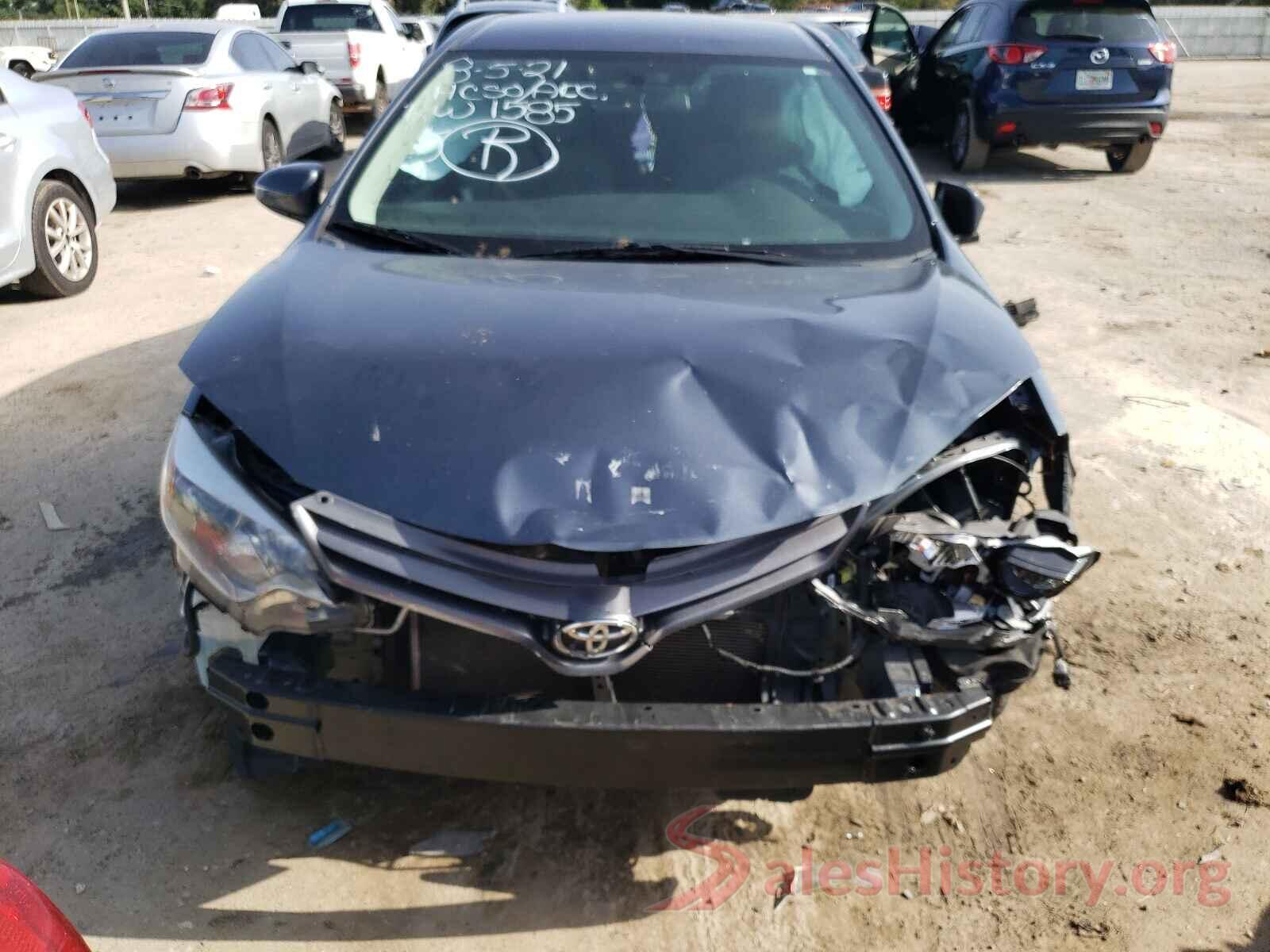 2T1BURHE1GC533086 2016 TOYOTA COROLLA