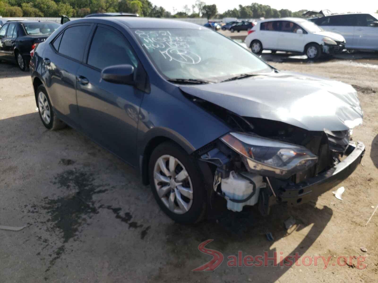 2T1BURHE1GC533086 2016 TOYOTA COROLLA