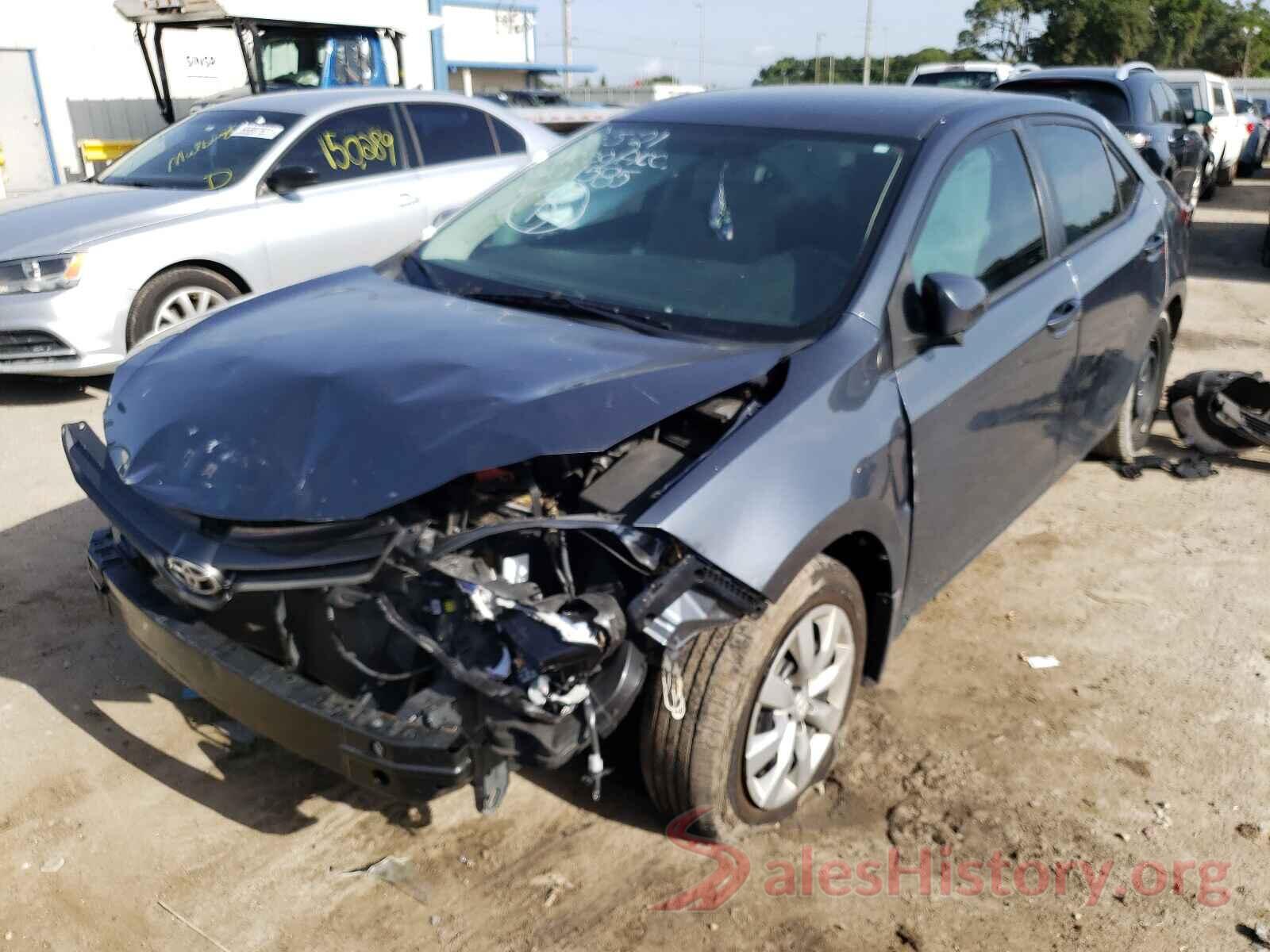 2T1BURHE1GC533086 2016 TOYOTA COROLLA