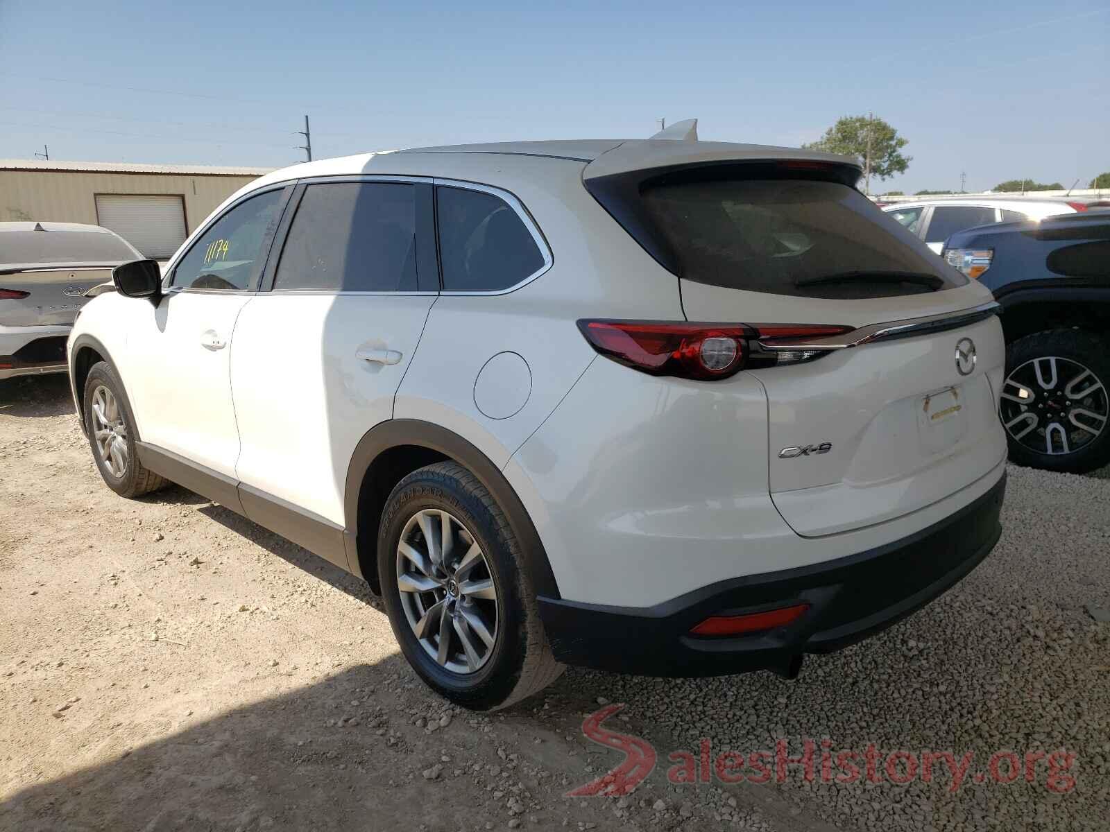 JM3TCACY9G0107240 2016 MAZDA CX-9