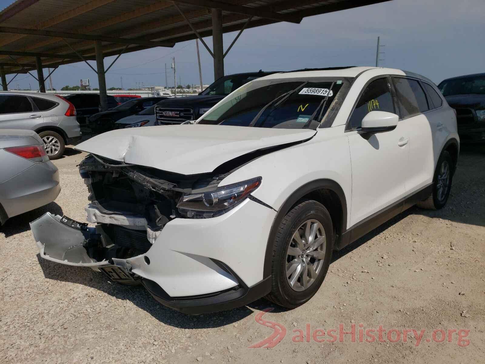 JM3TCACY9G0107240 2016 MAZDA CX-9