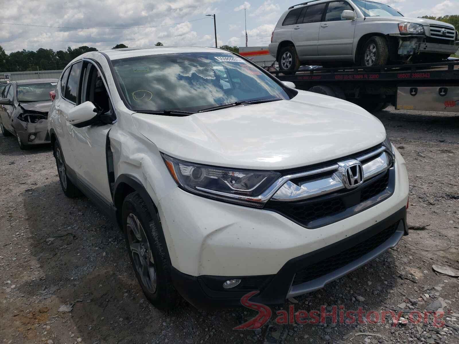 2HKRW1H53JH519625 2018 HONDA CRV