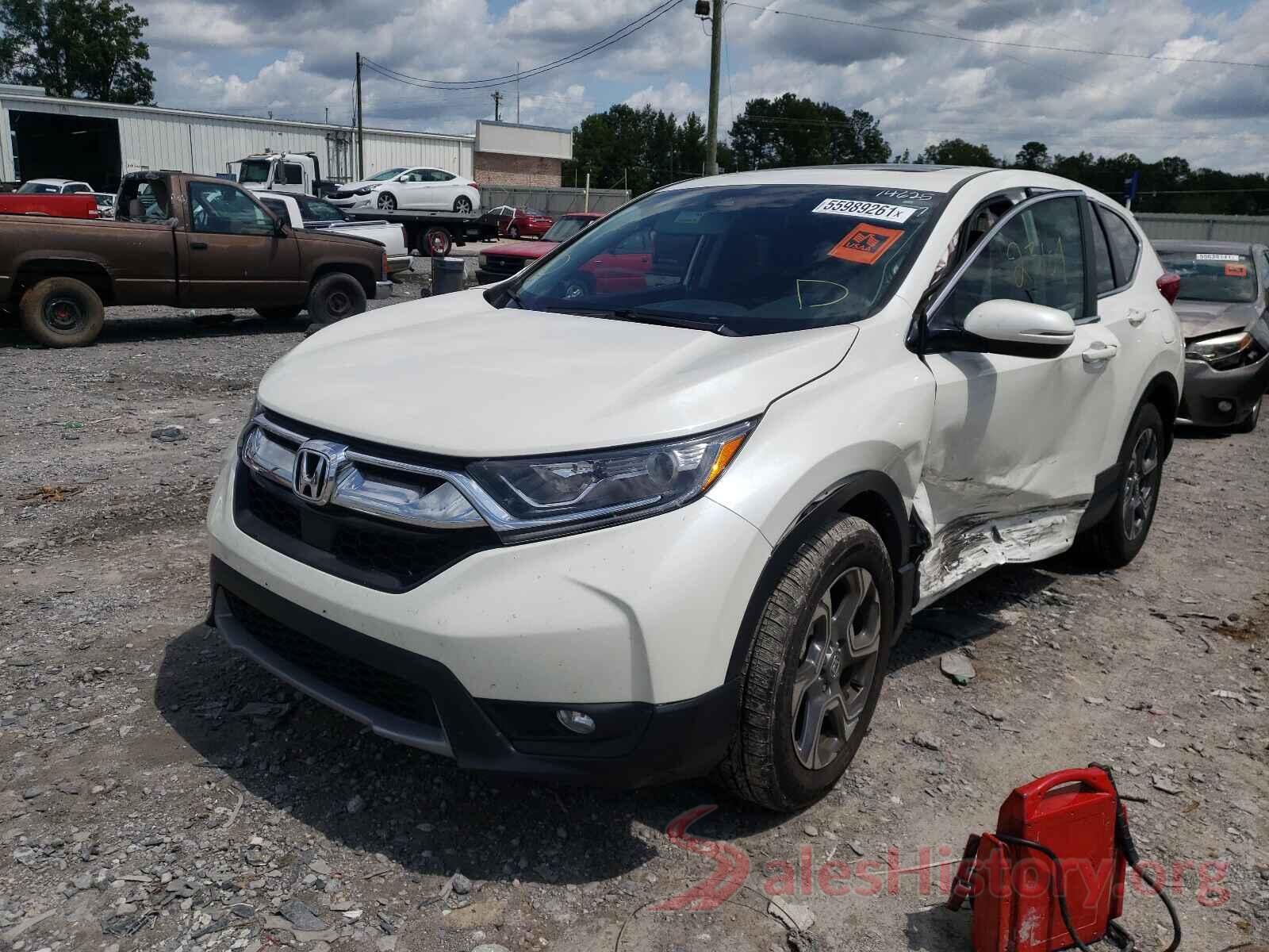 2HKRW1H53JH519625 2018 HONDA CRV