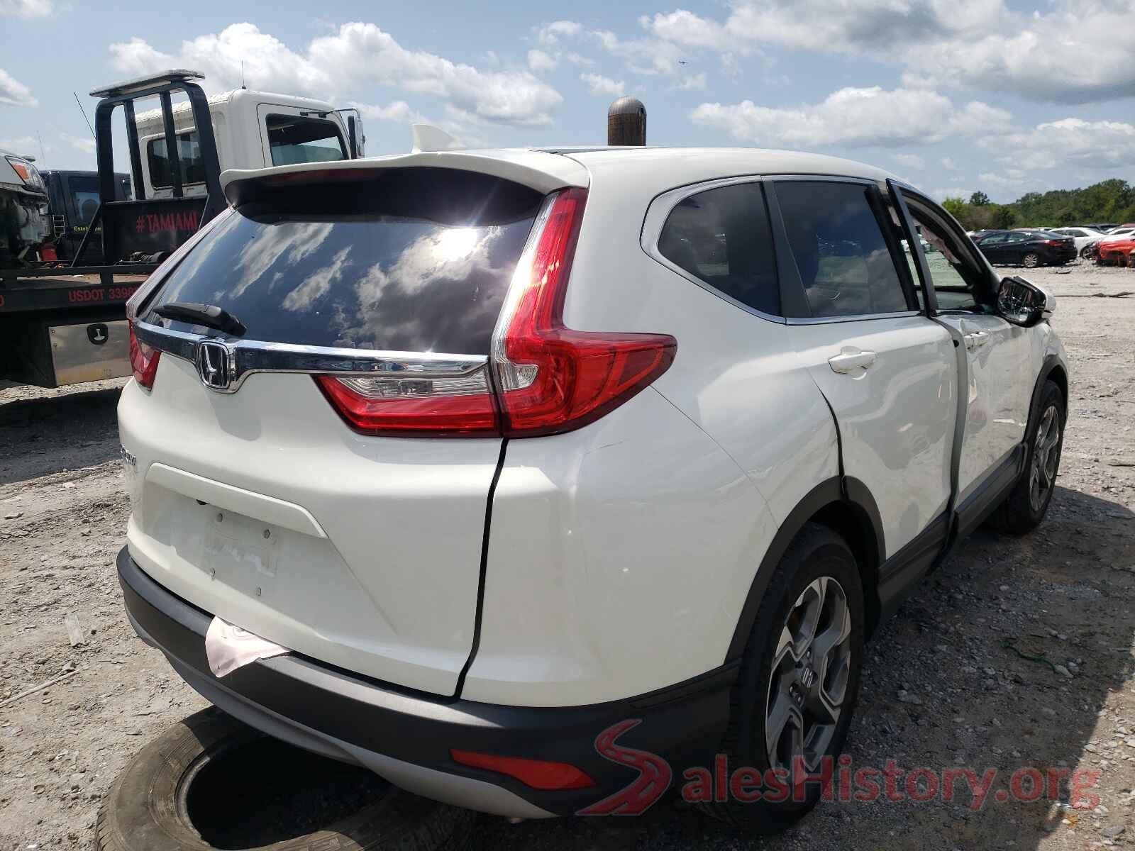 2HKRW1H53JH519625 2018 HONDA CRV