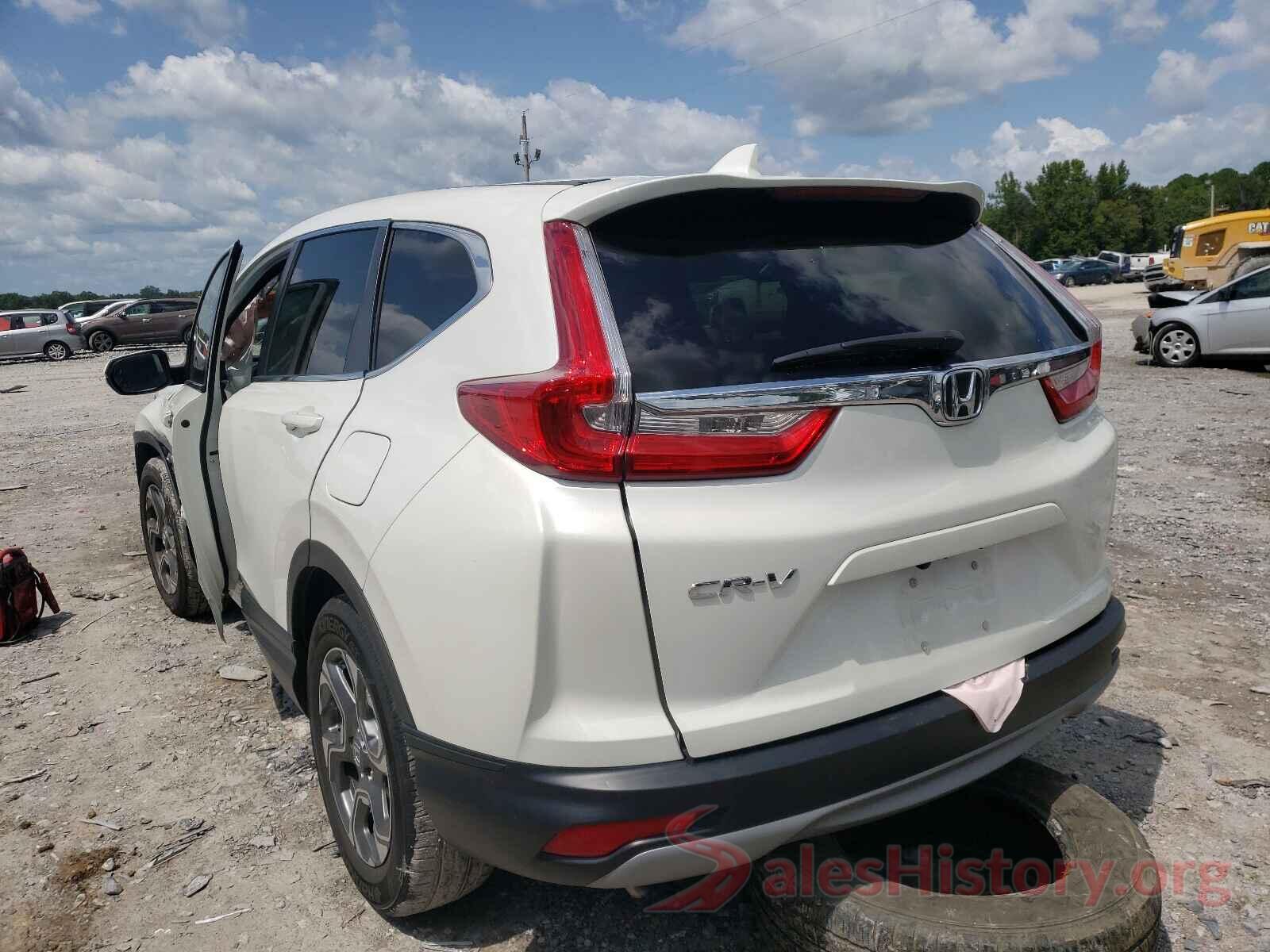 2HKRW1H53JH519625 2018 HONDA CRV