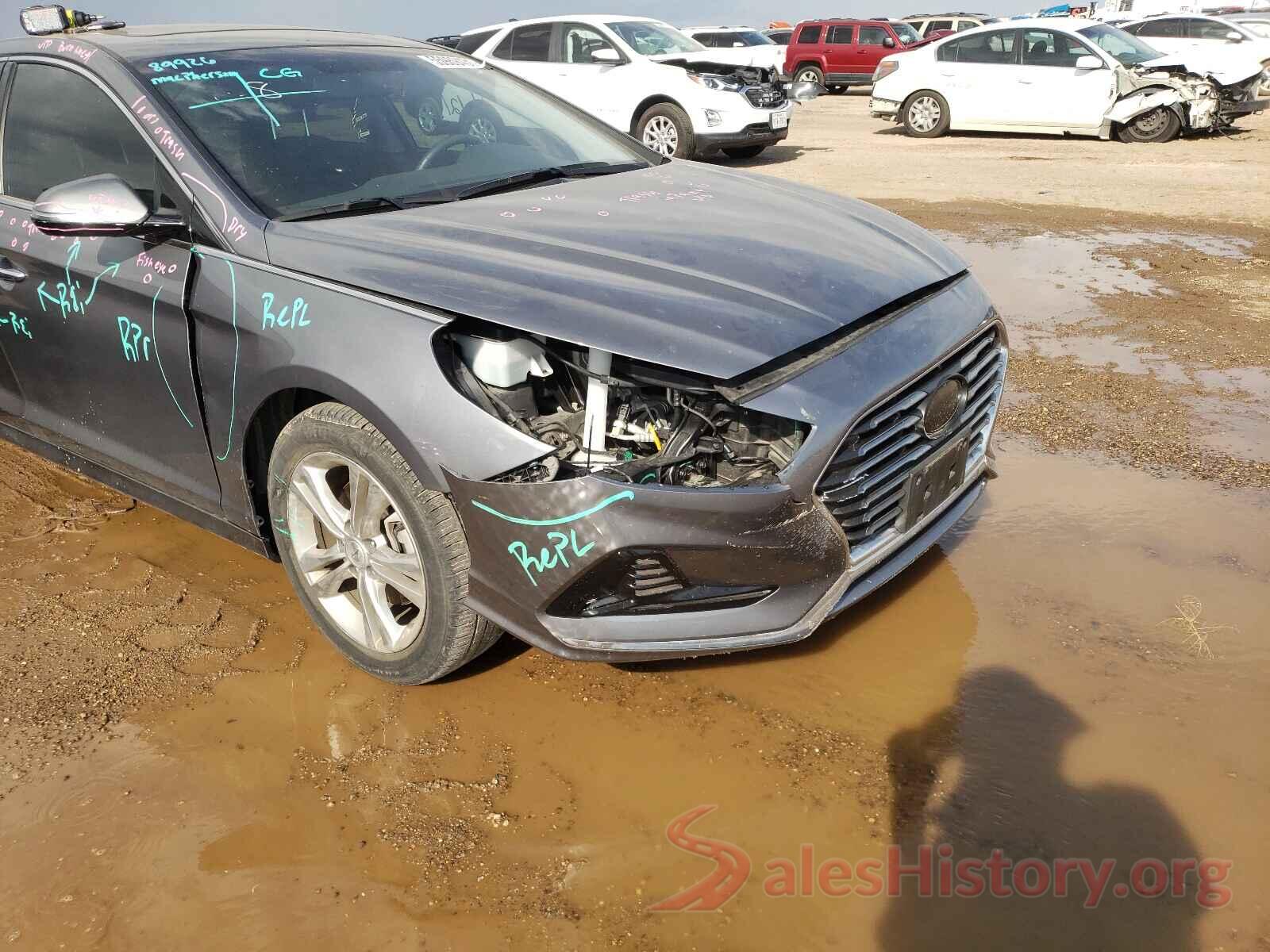 5NPE34AF1JH688179 2018 HYUNDAI SONATA