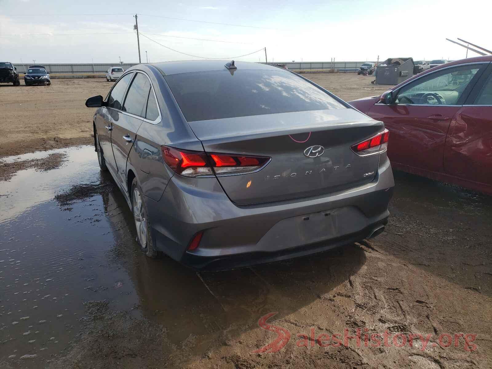 5NPE34AF1JH688179 2018 HYUNDAI SONATA