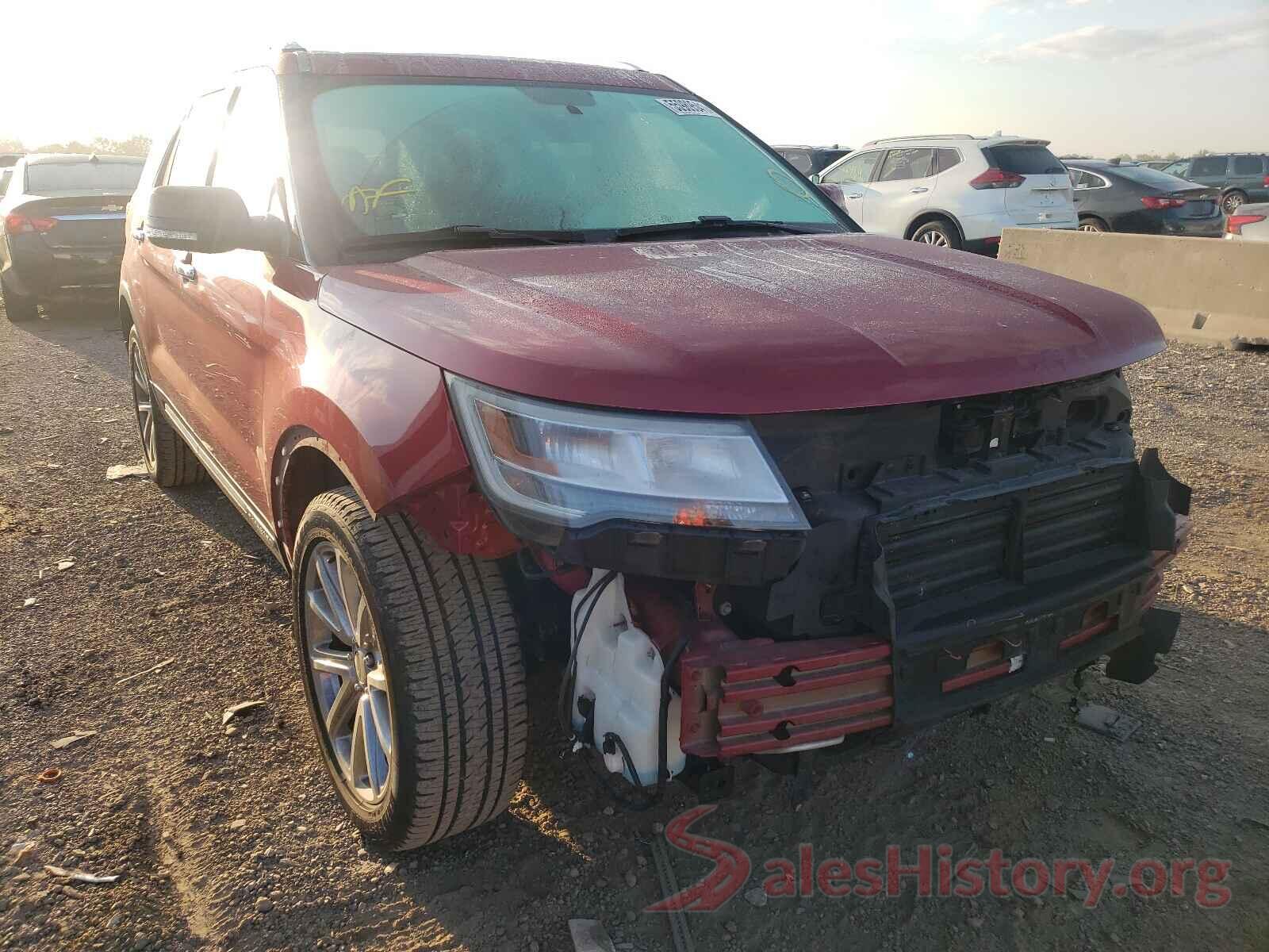 1FM5K8F89HGD22226 2017 FORD EXPLORER