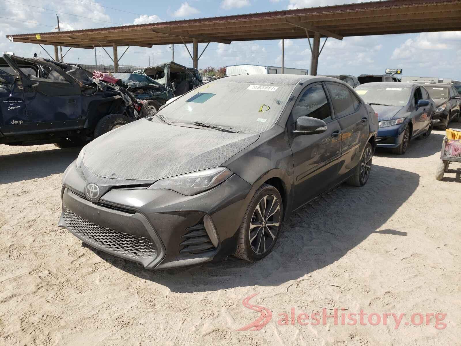 5YFBURHE2JP774338 2018 TOYOTA COROLLA