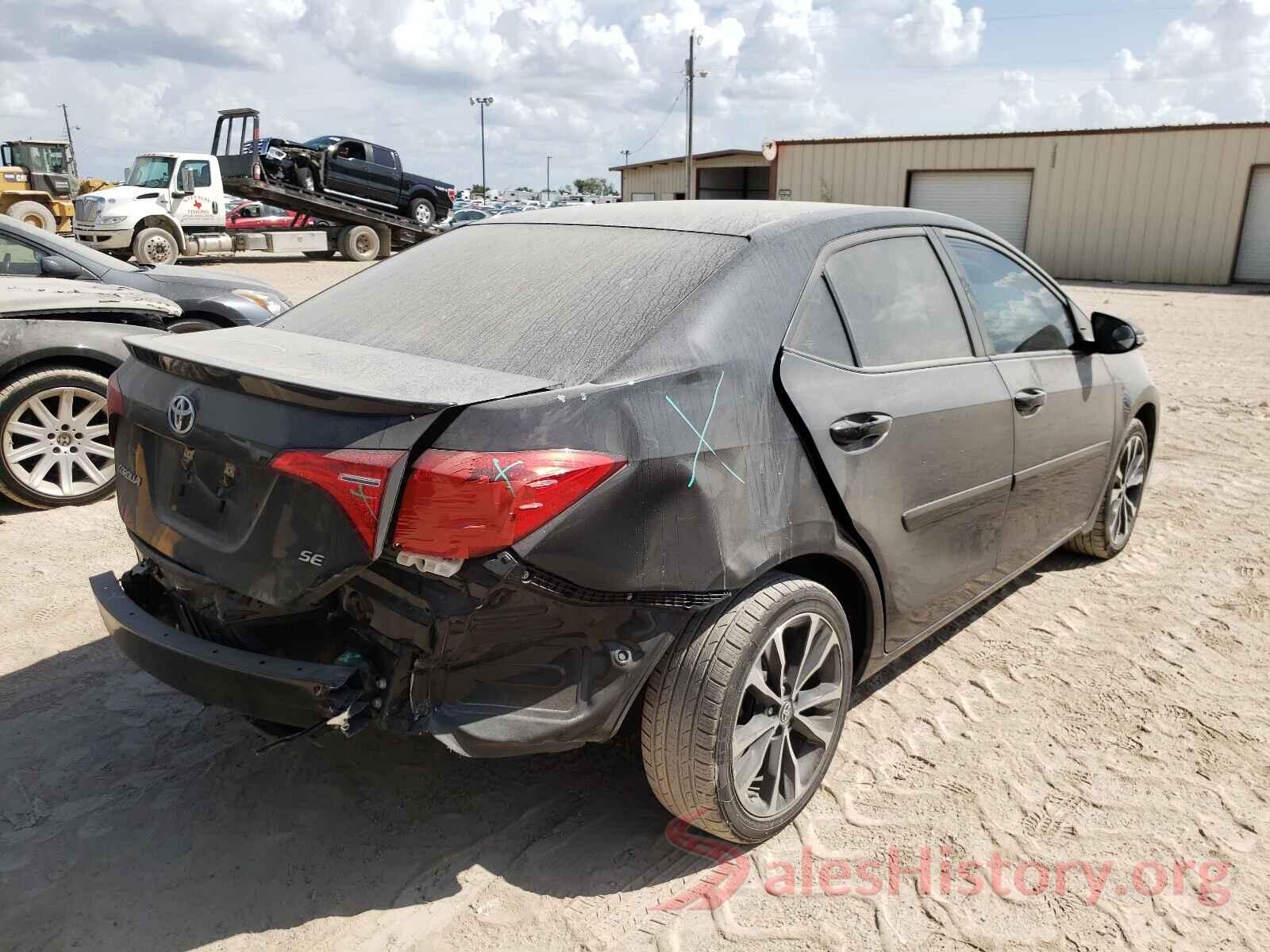 5YFBURHE2JP774338 2018 TOYOTA COROLLA