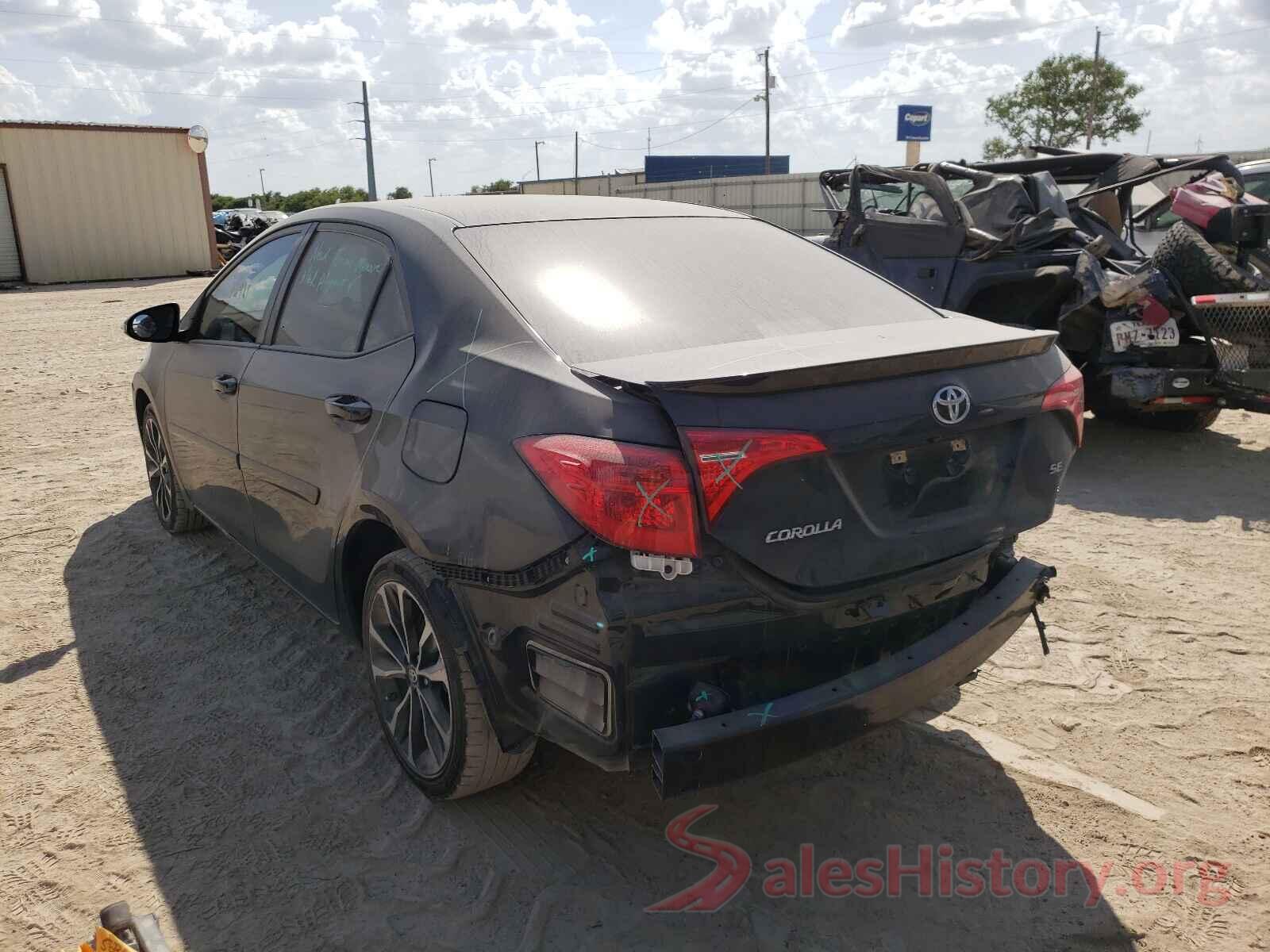 5YFBURHE2JP774338 2018 TOYOTA COROLLA