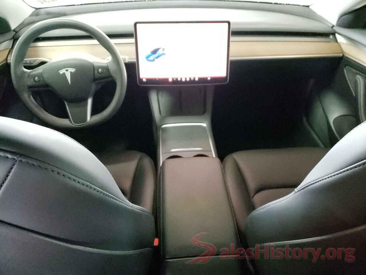 5YJ3E1EAXNF372525 2022 TESLA MODEL 3