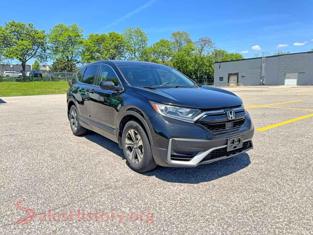 2HKRW1H22LH001692 2020 HONDA CRV