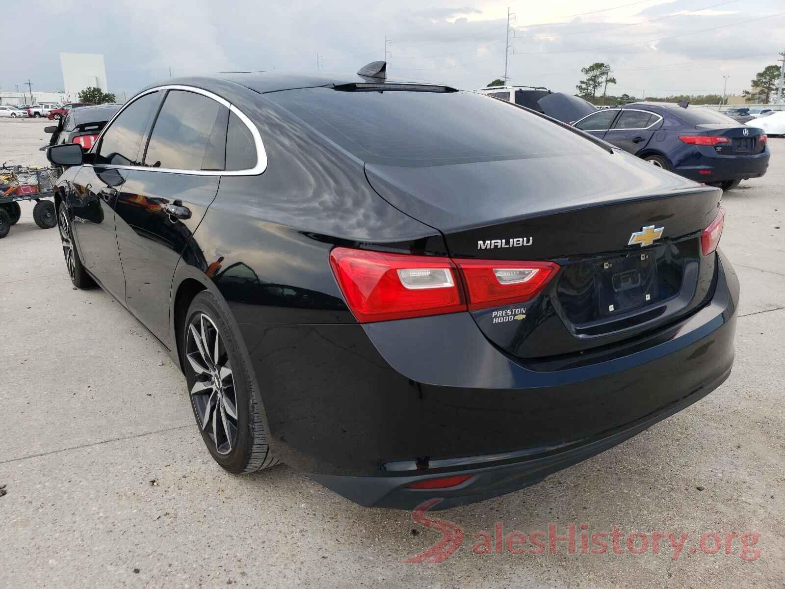 1G1ZE5ST0HF240051 2017 CHEVROLET MALIBU