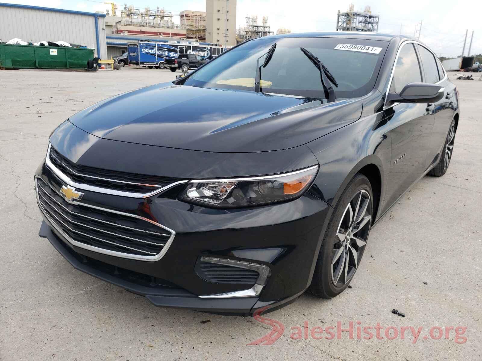 1G1ZE5ST0HF240051 2017 CHEVROLET MALIBU