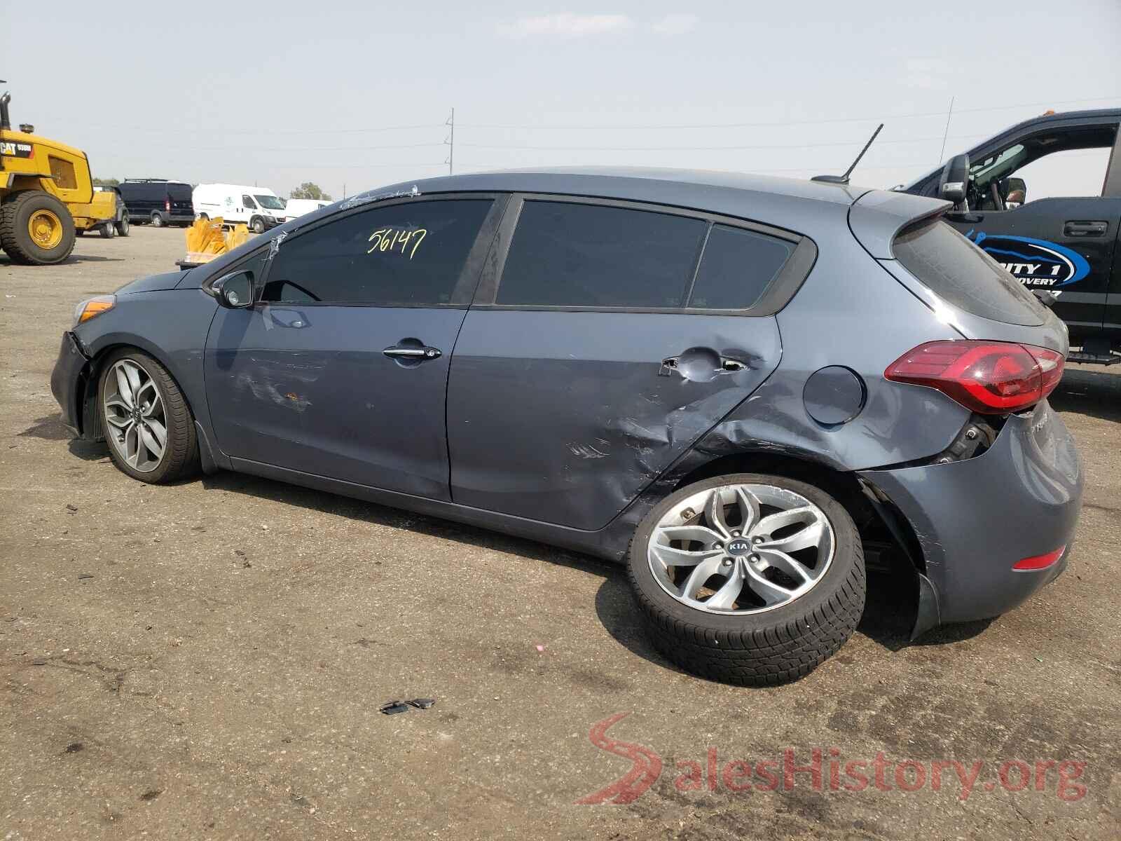 KNAFZ5A3XG5589185 2016 KIA FORTE