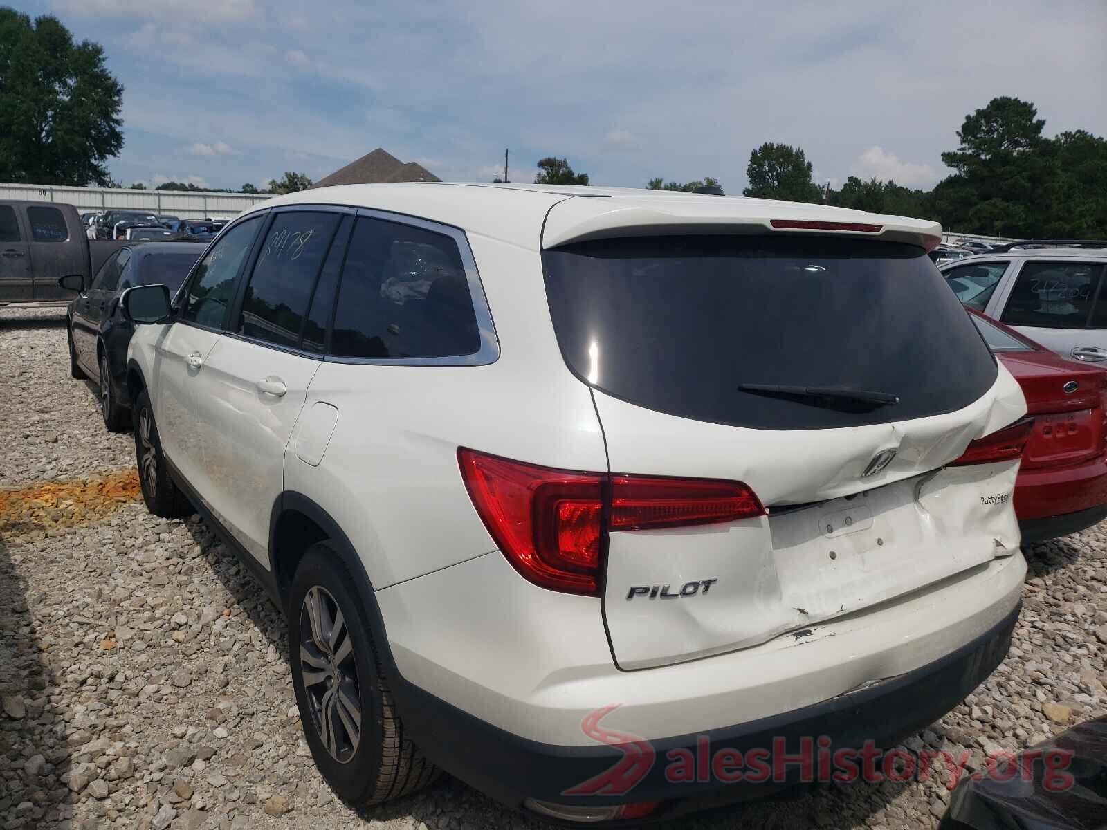 5FNYF5H50HB028389 2017 HONDA PILOT