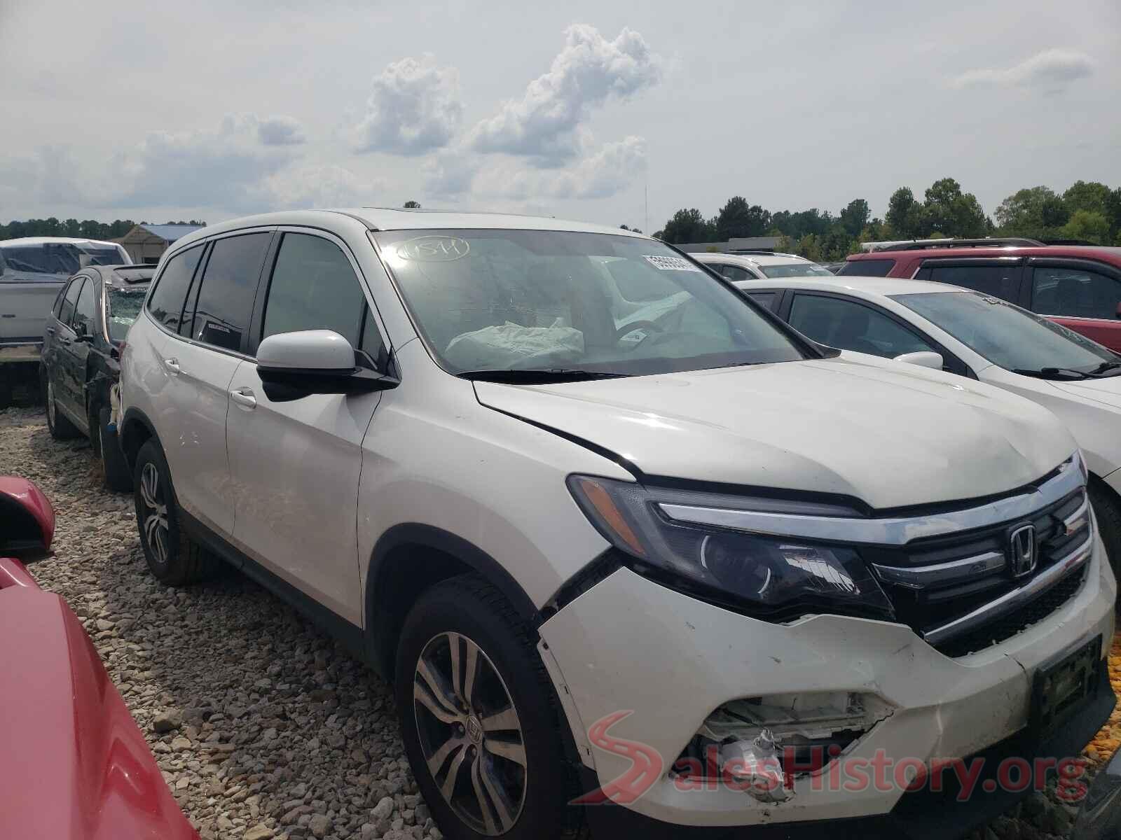 5FNYF5H50HB028389 2017 HONDA PILOT