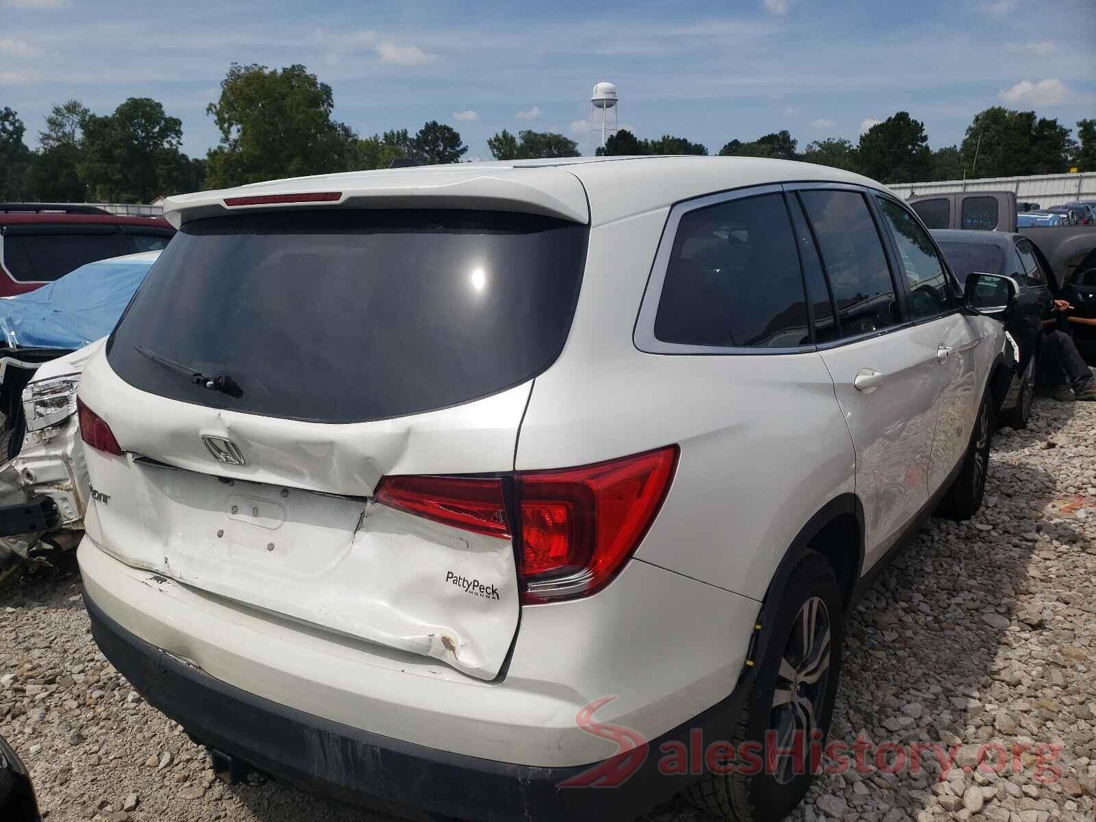 5FNYF5H50HB028389 2017 HONDA PILOT