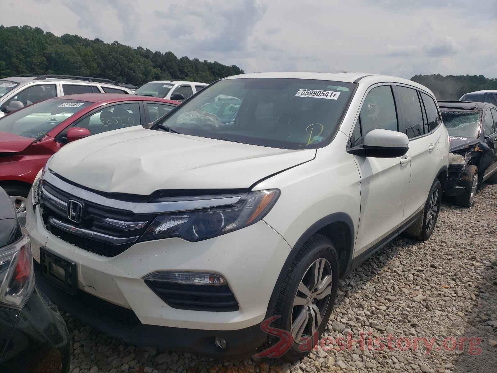 5FNYF5H50HB028389 2017 HONDA PILOT