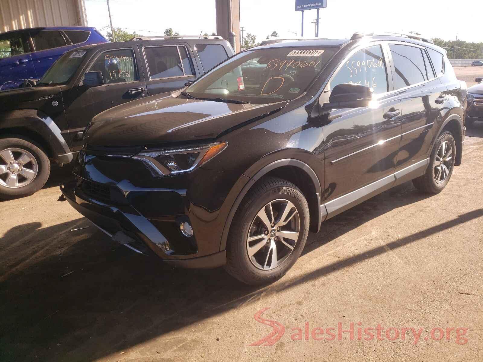 2T3RFREV7HW561091 2017 TOYOTA RAV4