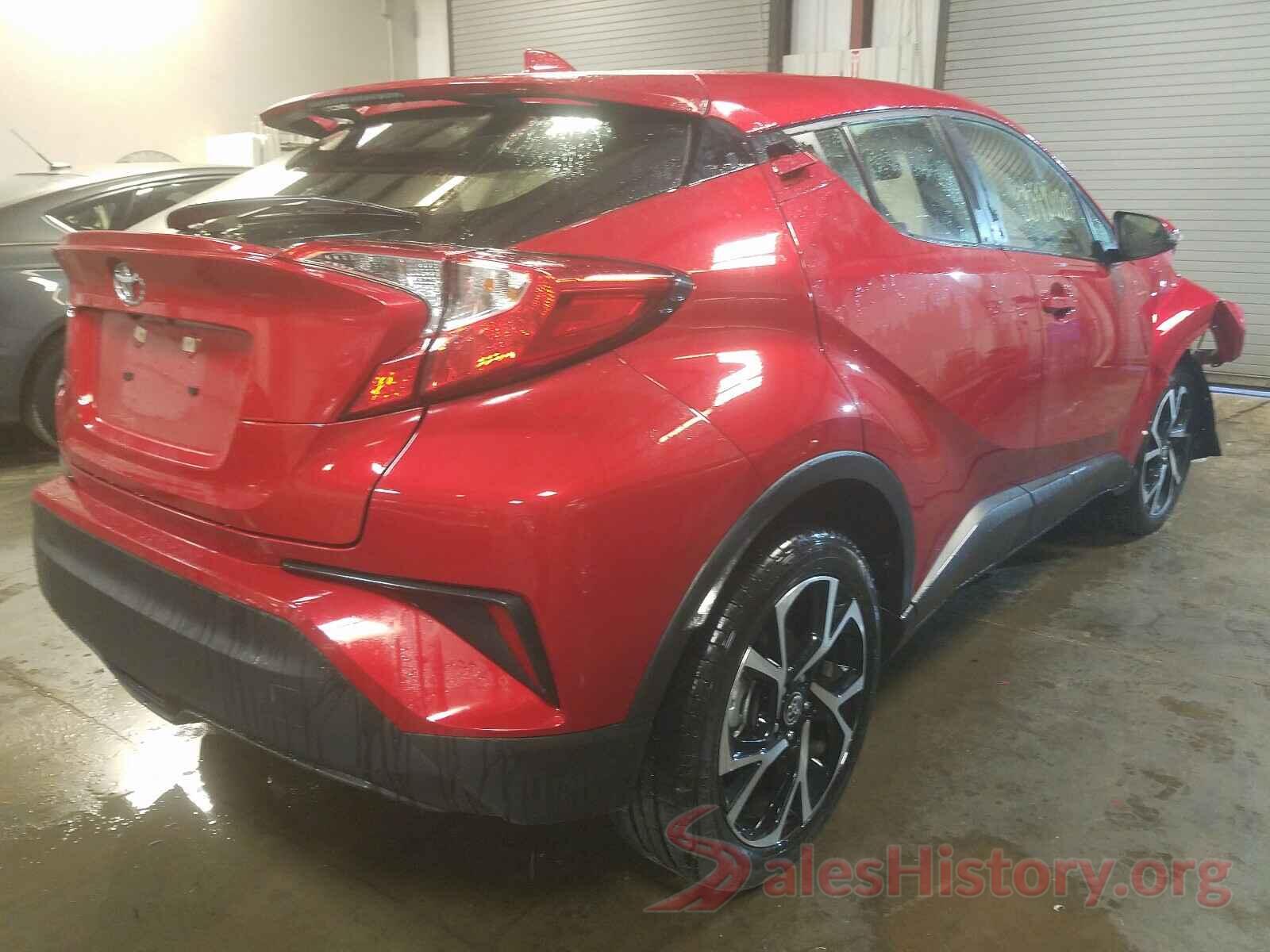 JTNKHMBX2L1068068 2020 TOYOTA C-HR