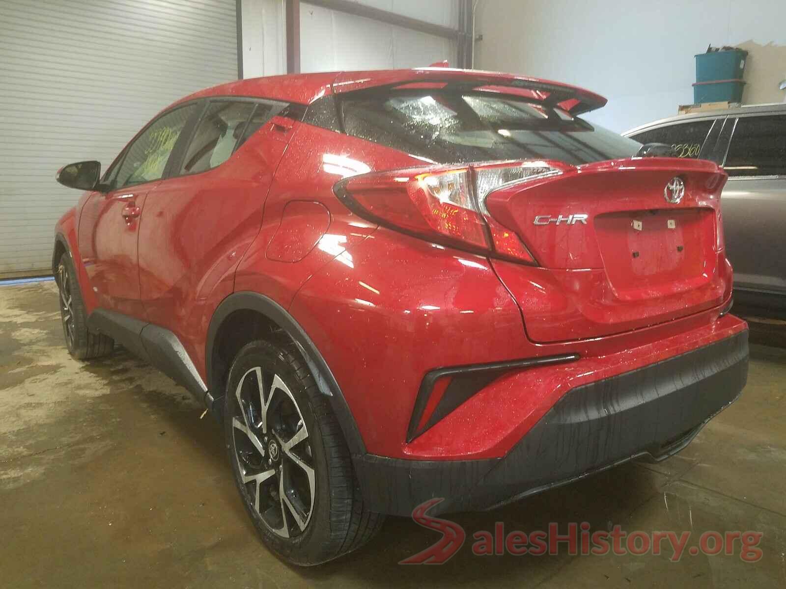 JTNKHMBX2L1068068 2020 TOYOTA C-HR