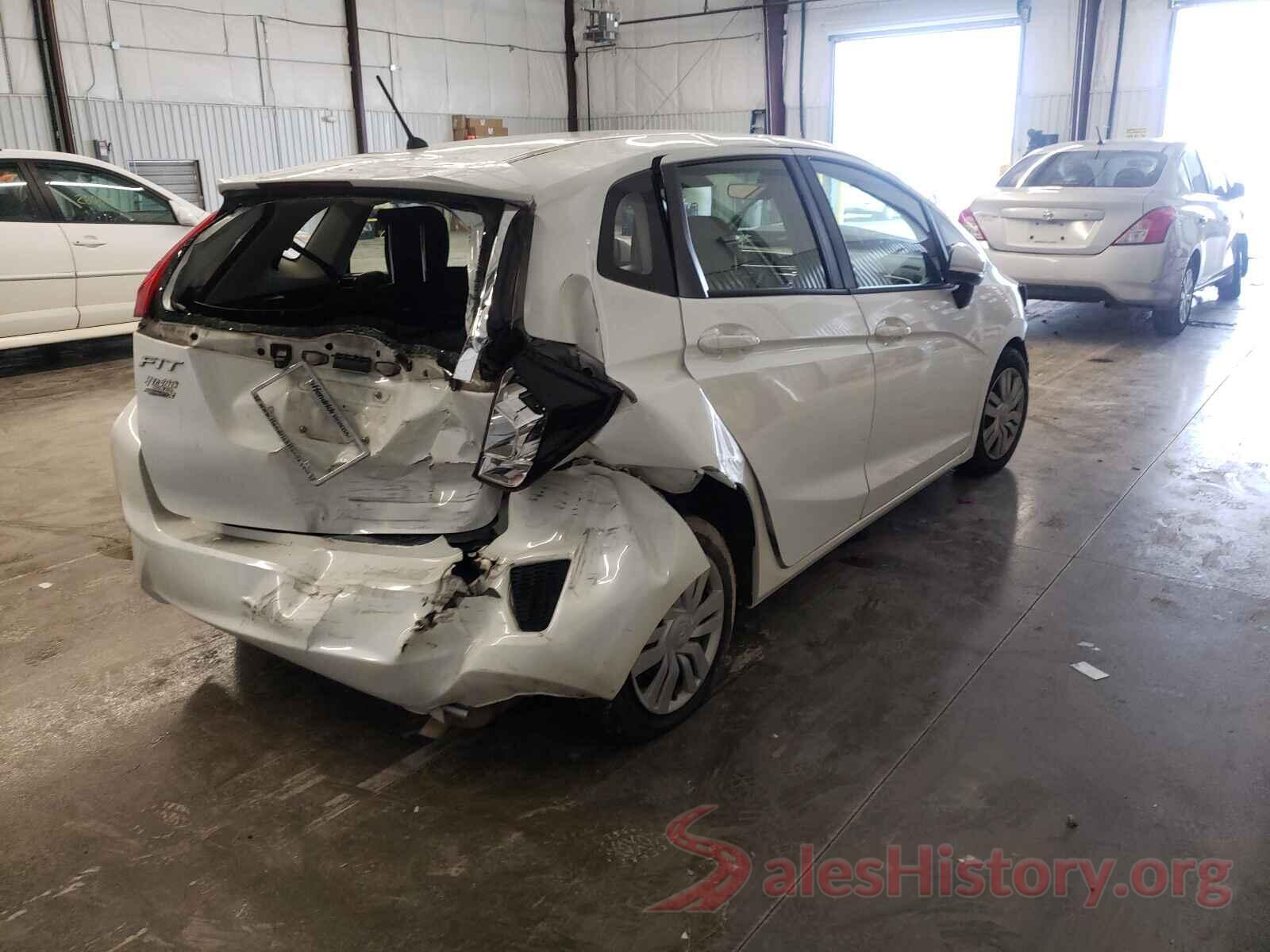 JHMGK5H51GX023437 2016 HONDA FIT