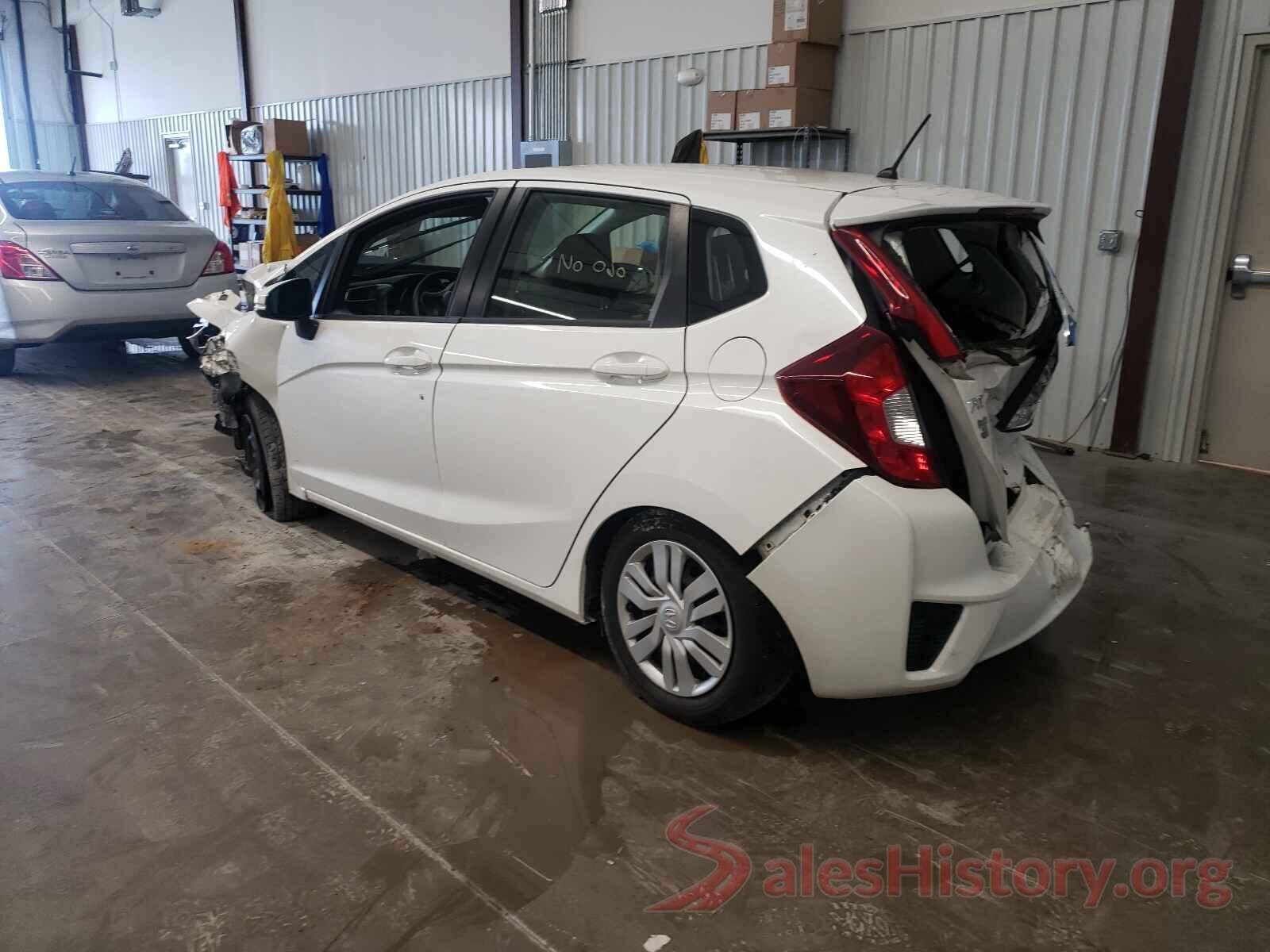 JHMGK5H51GX023437 2016 HONDA FIT