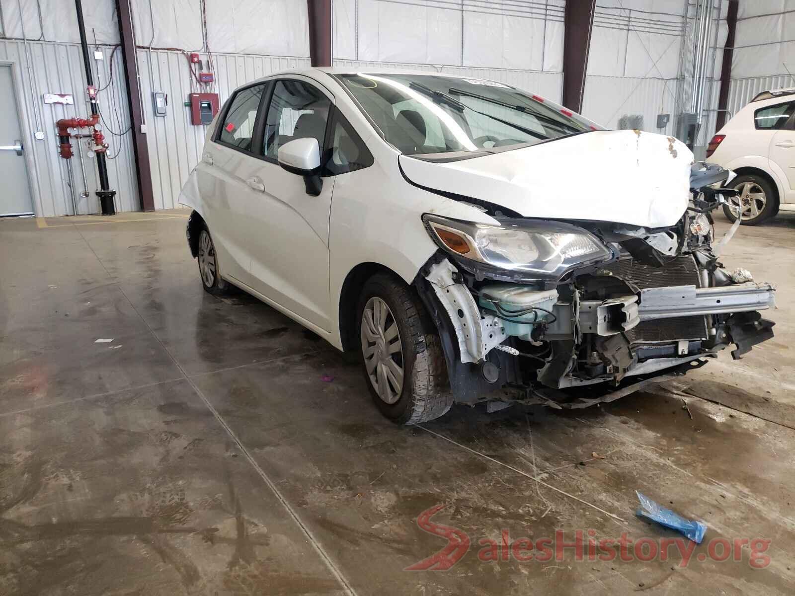 JHMGK5H51GX023437 2016 HONDA FIT